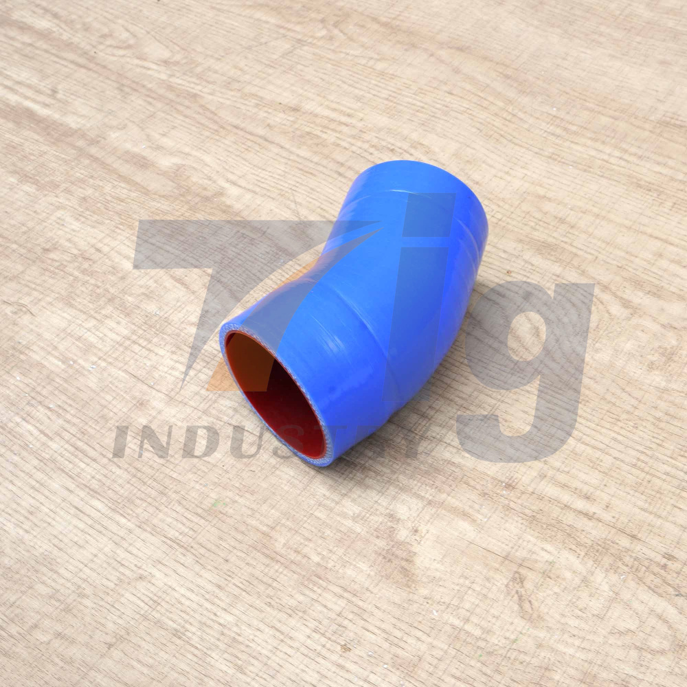 Ford 6.0L Ford Silicone Turbo to Intercooler Adaptor Elbow Hose Boot 6C346C640A 05-07