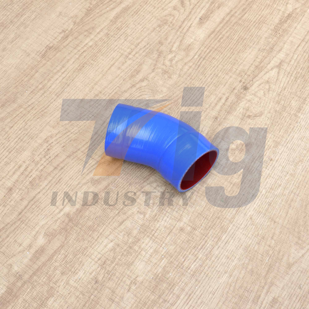 Ford 6.0L Ford Silicone Turbo to Intercooler Adaptor Elbow Hose Boot 6C346C640A 05-07