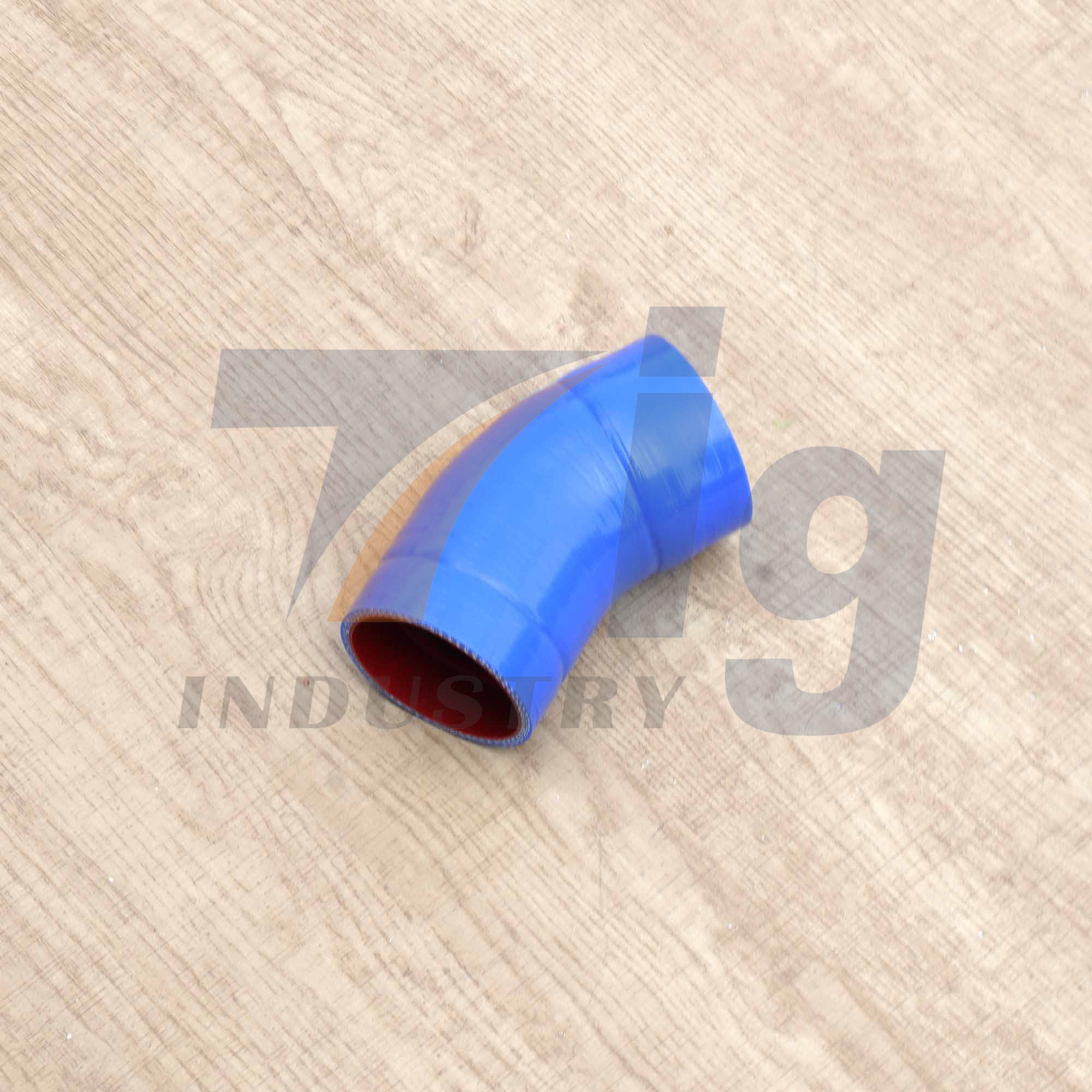 Ford 6.0L Ford Silicone Turbo to Intercooler Adaptor Elbow Hose Boot 6C346C640A 05-07