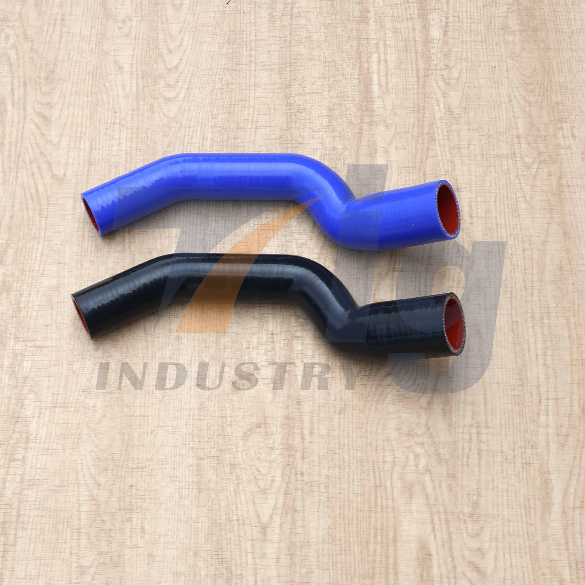 Ford Focus C-Max 1.6 TDCi Silicone Intercooler Air Duct Hose 6M51-6K863-GC 6M51-6K863-GB