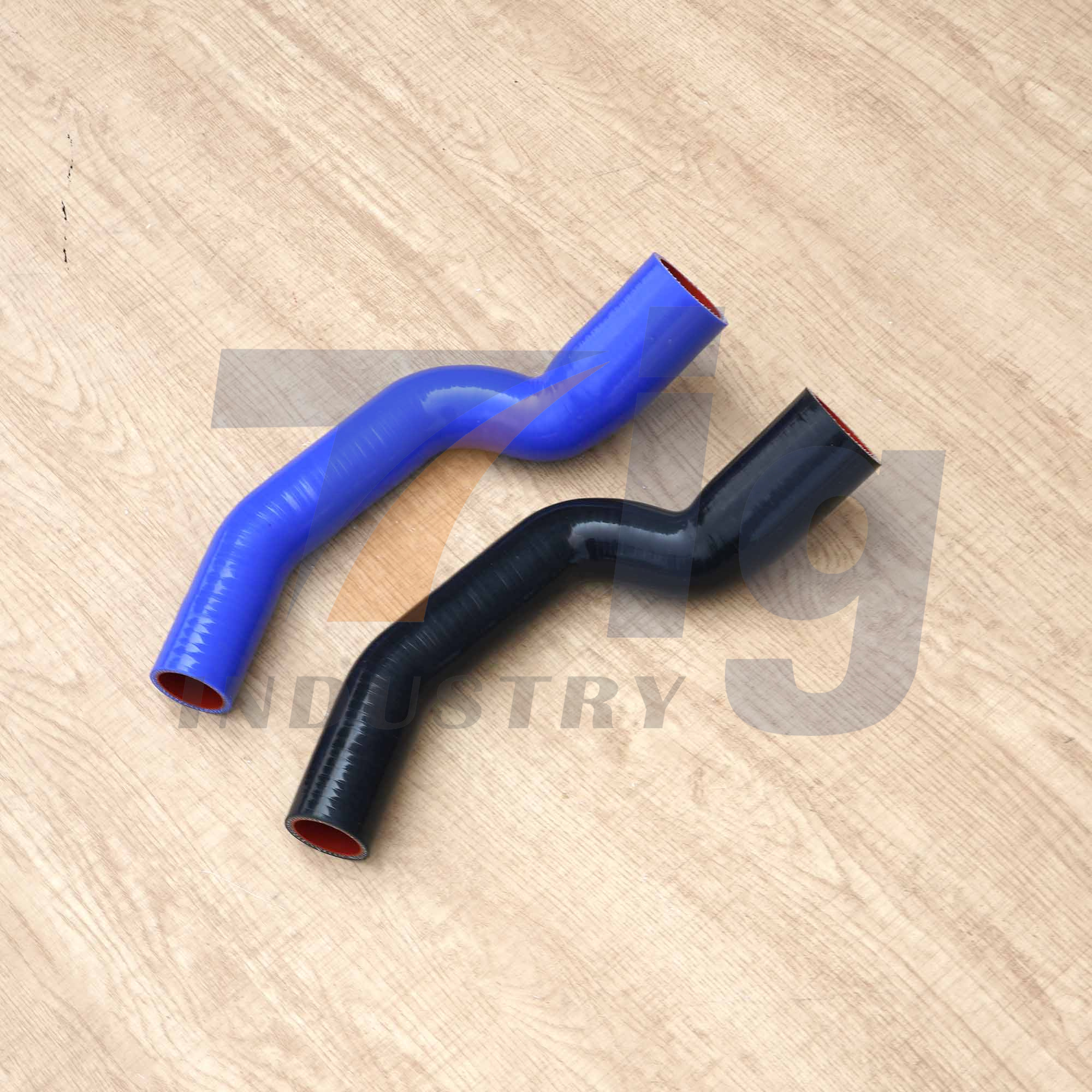 Ford Focus C-Max 1.6 TDCi Silicone Intercooler Air Duct Hose 6M51-6K863-GC 6M51-6K863-GB