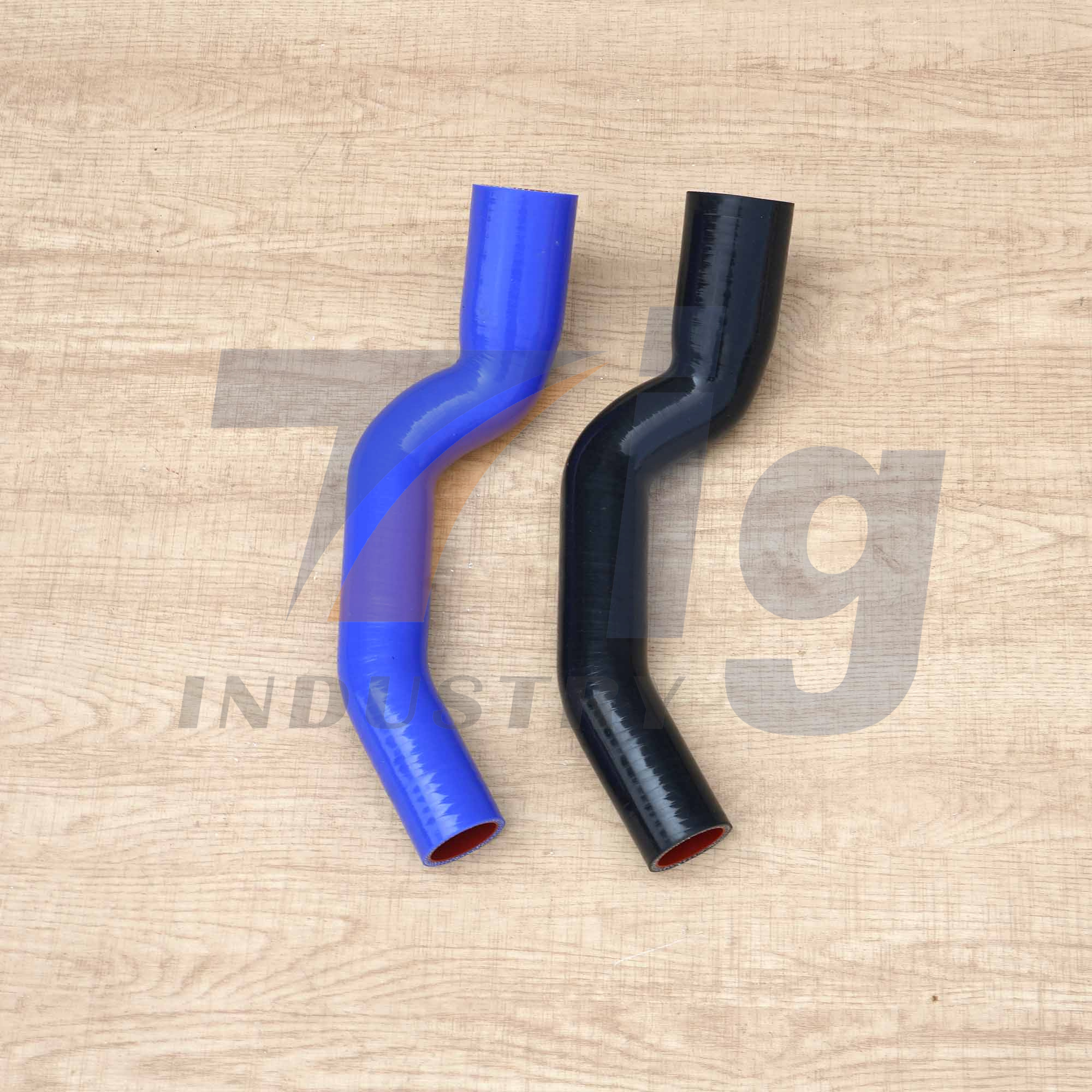 Ford Focus C-Max 1.6 TDCi Silicone Intercooler Air Duct Hose 6M51-6K863-GC 6M51-6K863-GB
