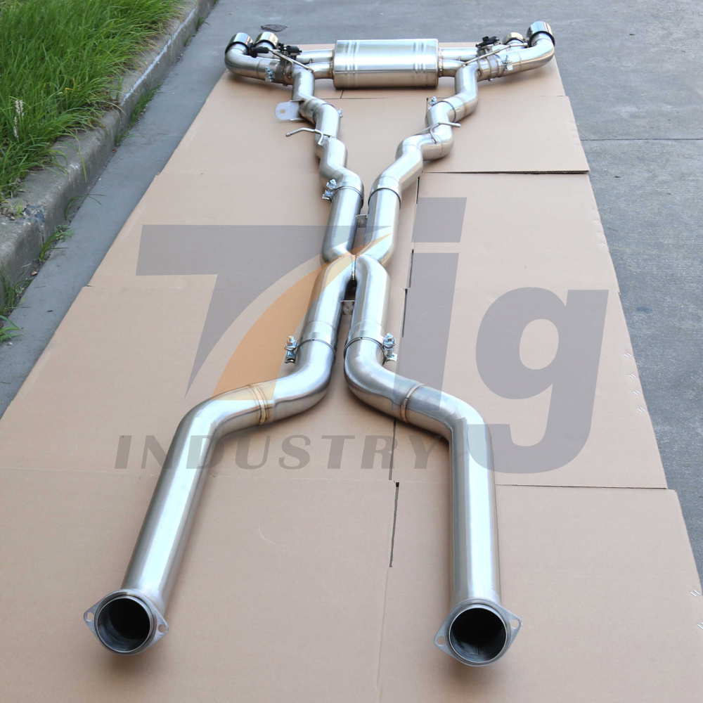 high performance racing exhaust BMW M5 M6 G90 Catback