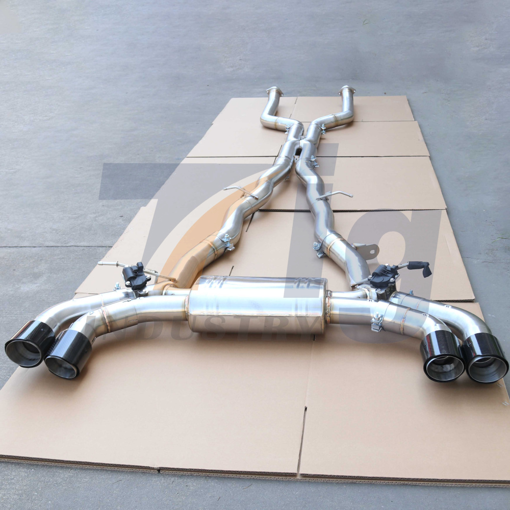high performance racing exhaust BMW M5 M6 G90 Catback