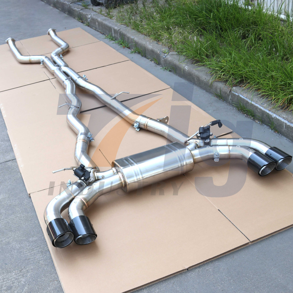high performance racing exhaust BMW M5 M6 G90 Catback
