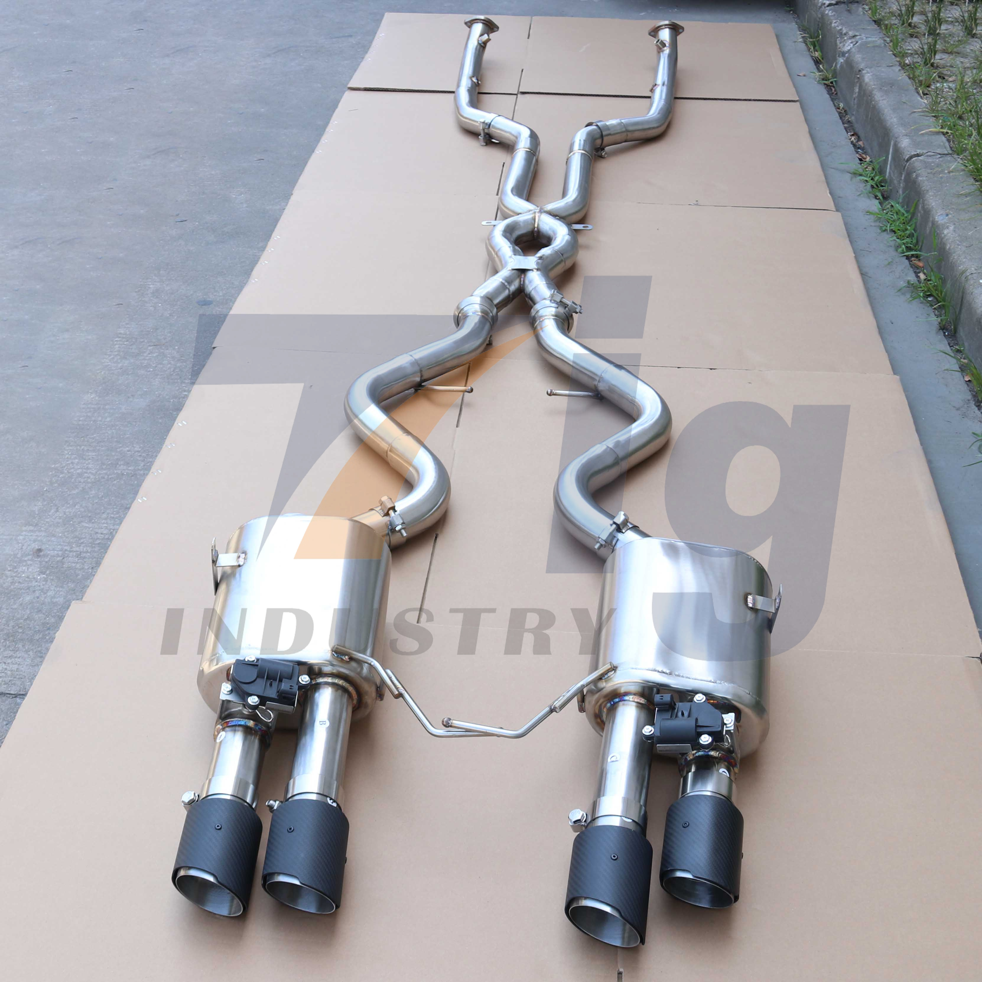 High Performance bmw M3 E90 E93 E92 4.0L 2008-2013 catback exhaust pipes