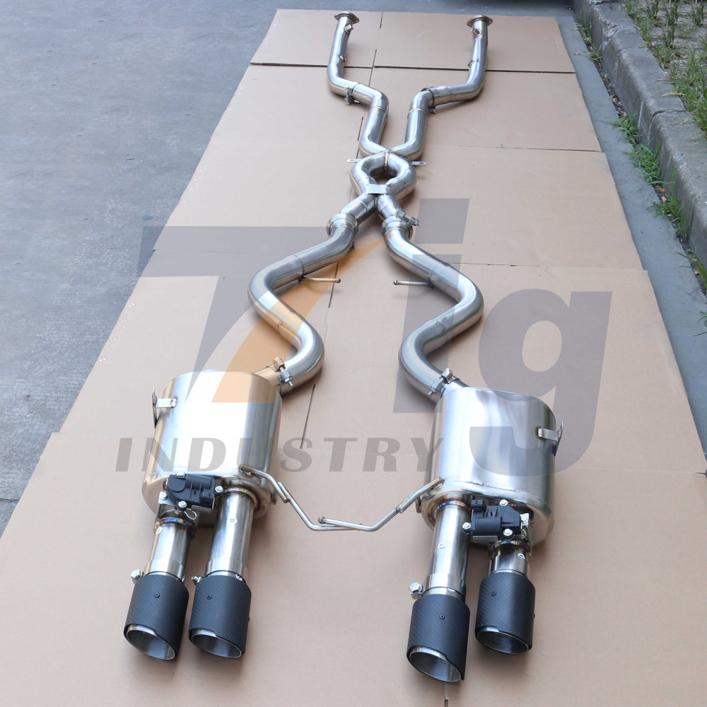 High Performance bmw M3 E90 E93 E92 4.0L 2008-2013 catback exhaust pipes