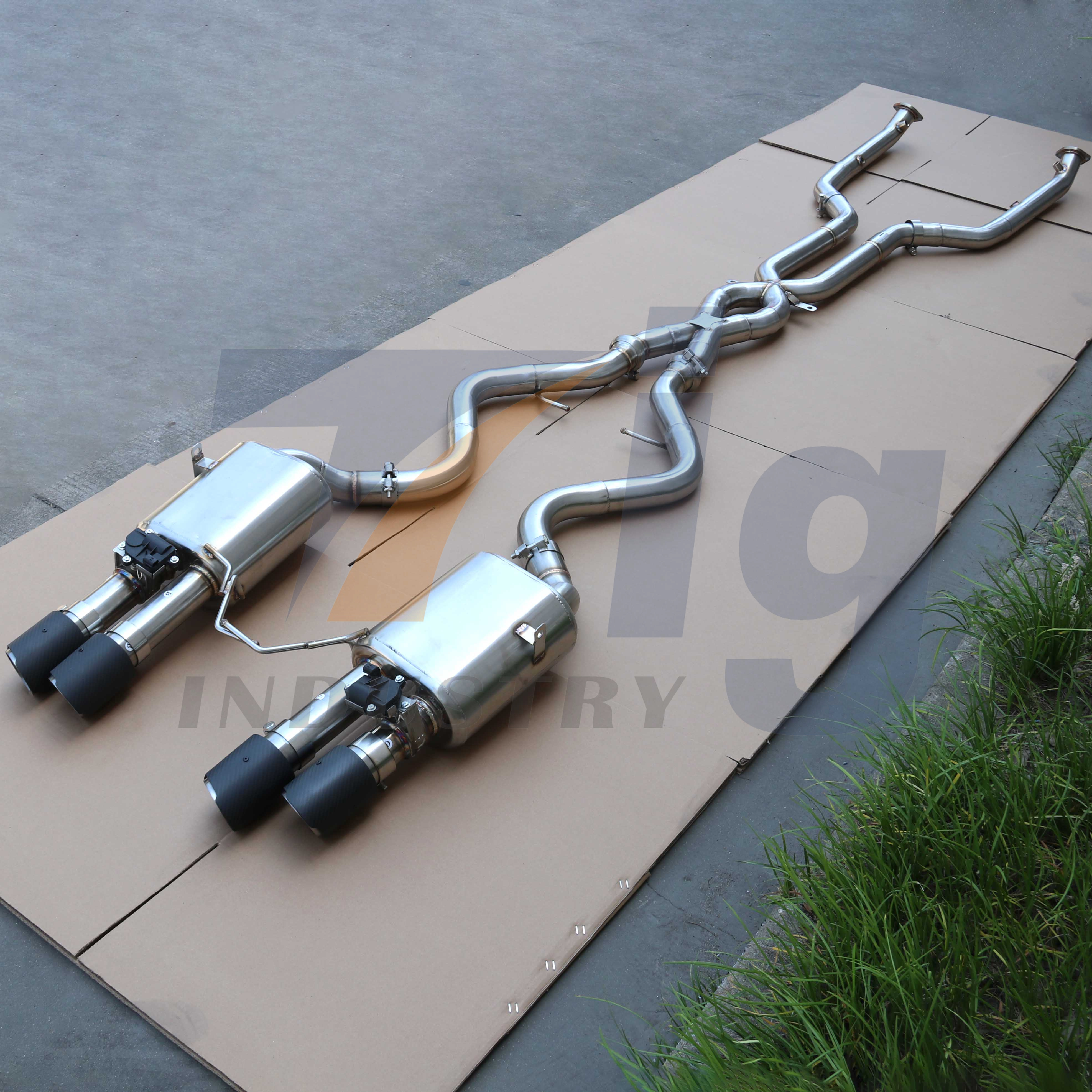 High Performance bmw M3 E90 E93 E92 4.0L 2008-2013 catback exhaust pipes