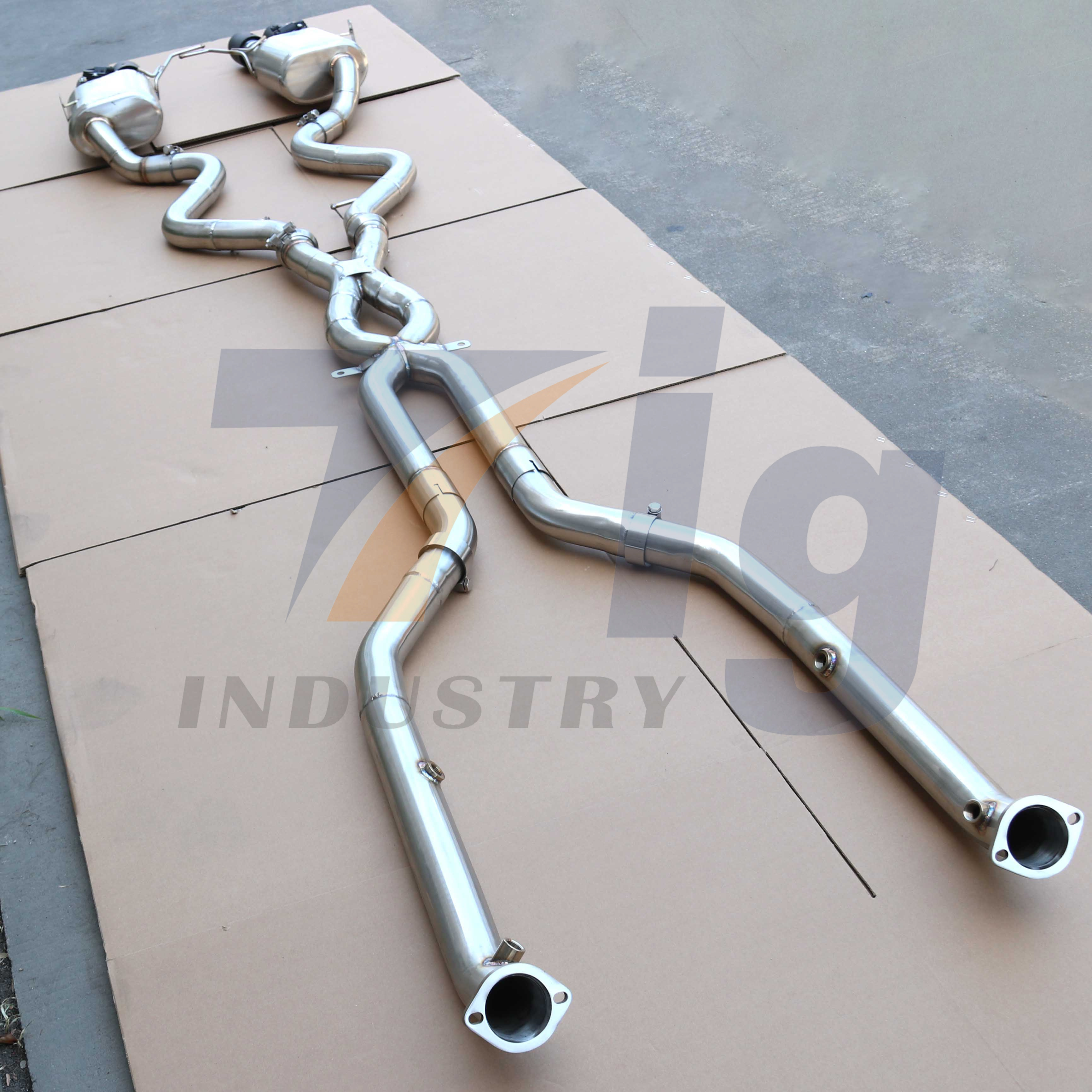 High Performance bmw M3 E90 E93 E92 4.0L 2008-2013 catback exhaust pipes