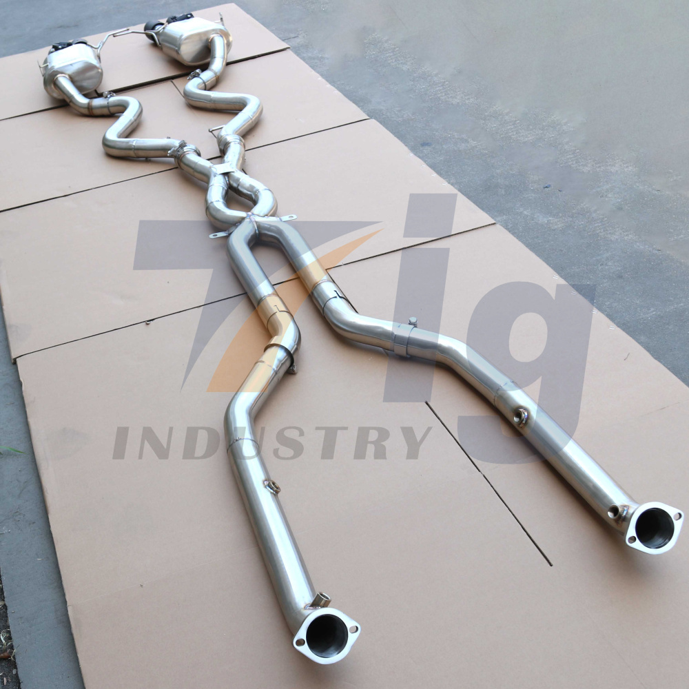 High Performance bmw M3 E90 E93 E92 4.0L 2008-2013 catback exhaust pipes
