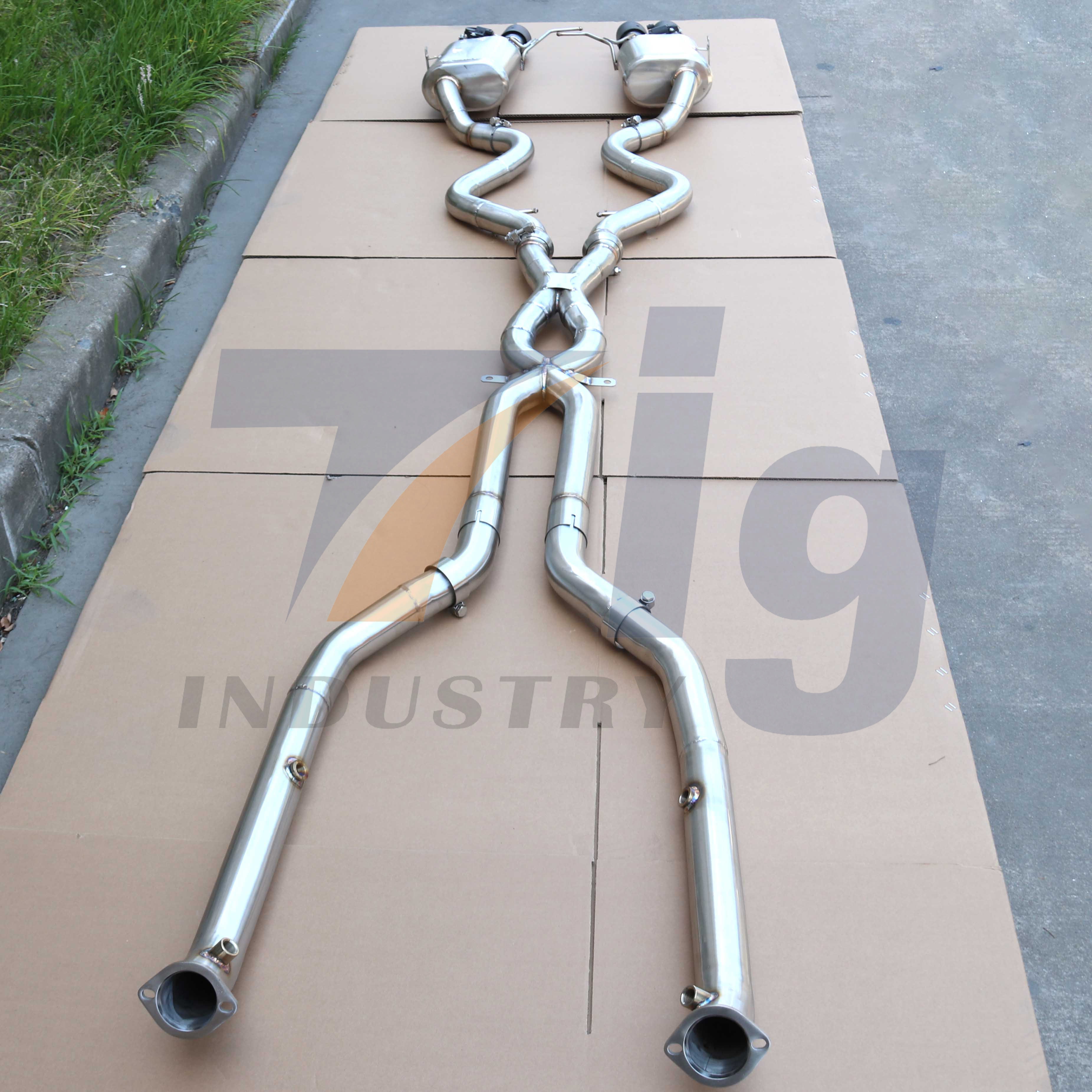 High Performance bmw M3 E90 E93 E92 4.0L 2008-2013 catback exhaust pipes