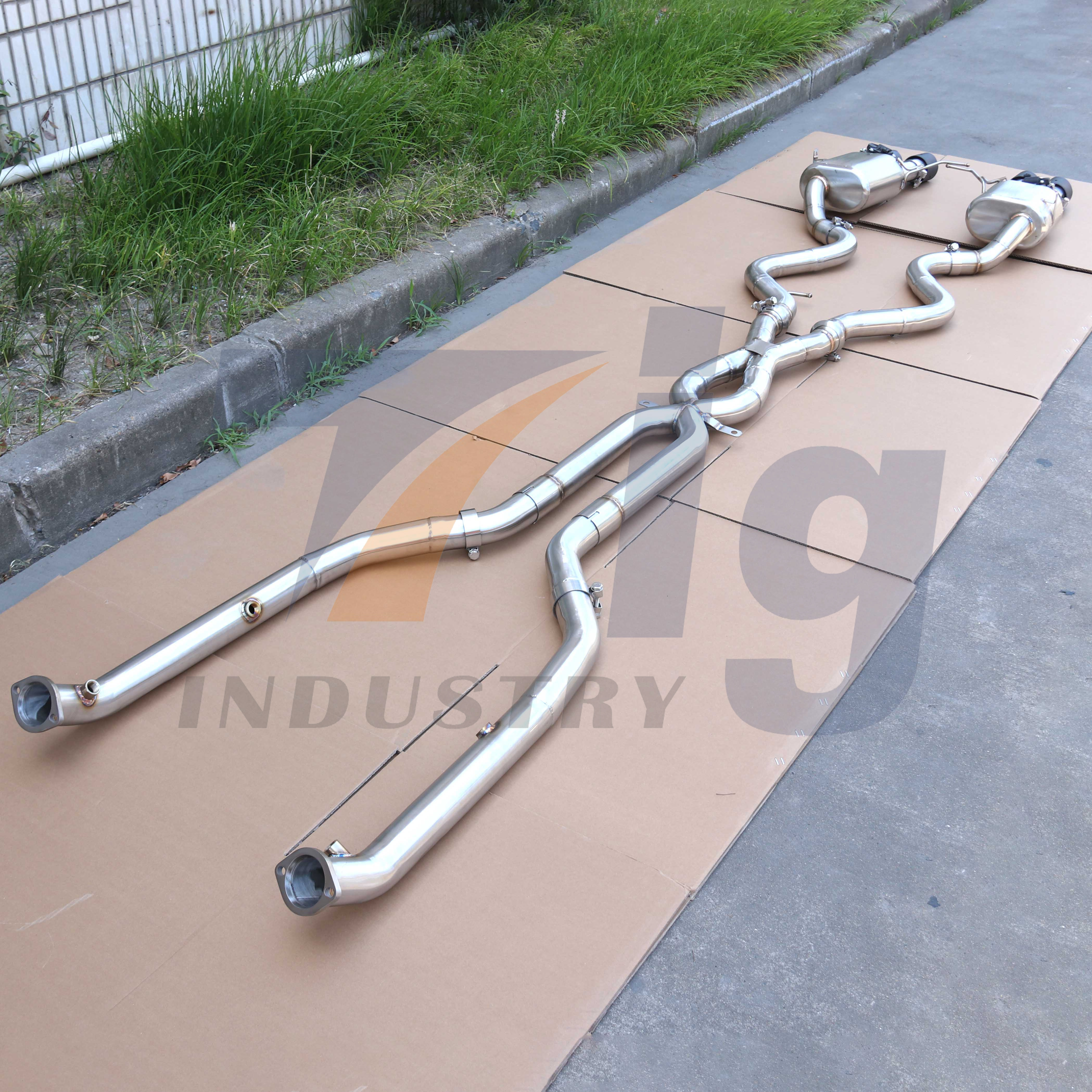 High Performance bmw M3 E90 E93 E92 4.0L 2008-2013 catback exhaust pipes