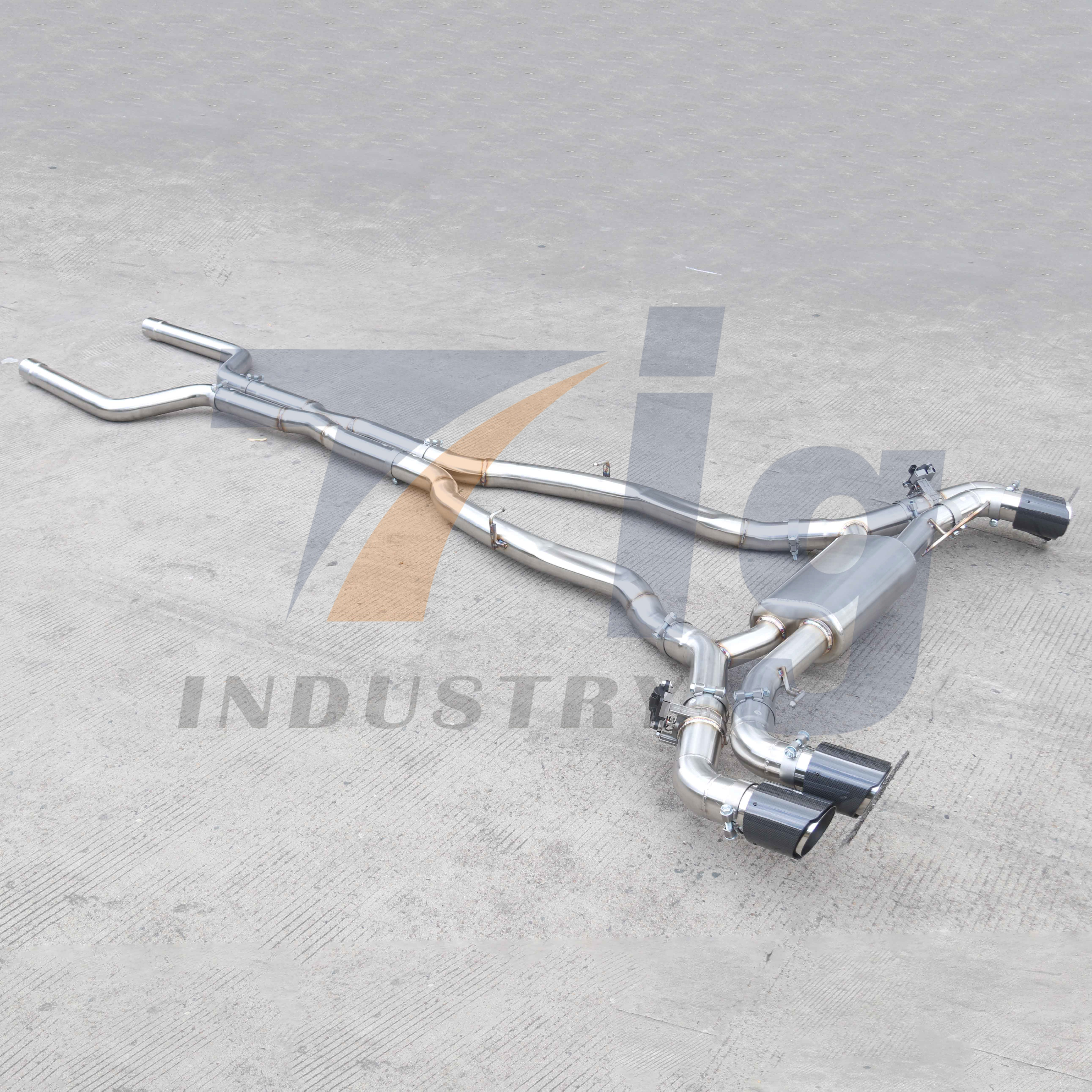 BMW X5M X6M F95 F96 4.4T Catback 2020-2024