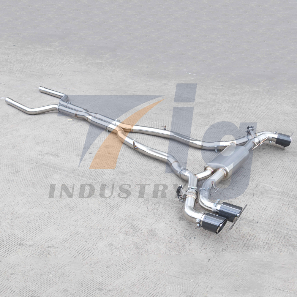 BMW X5M X6M F95 F96 4.4T Catback 2020-2024
