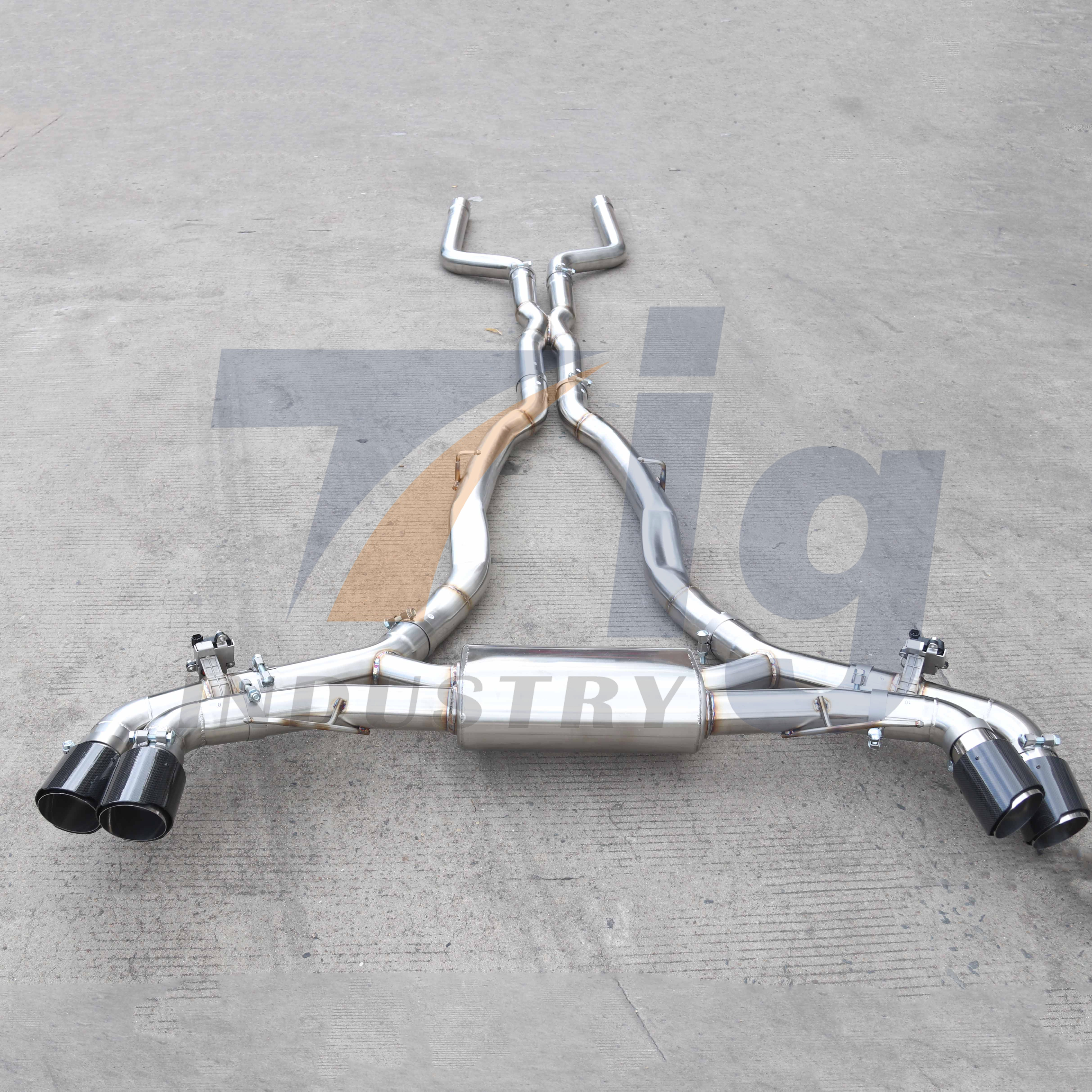 BMW X5M X6M F95 F96 4.4T Catback 2020-2024