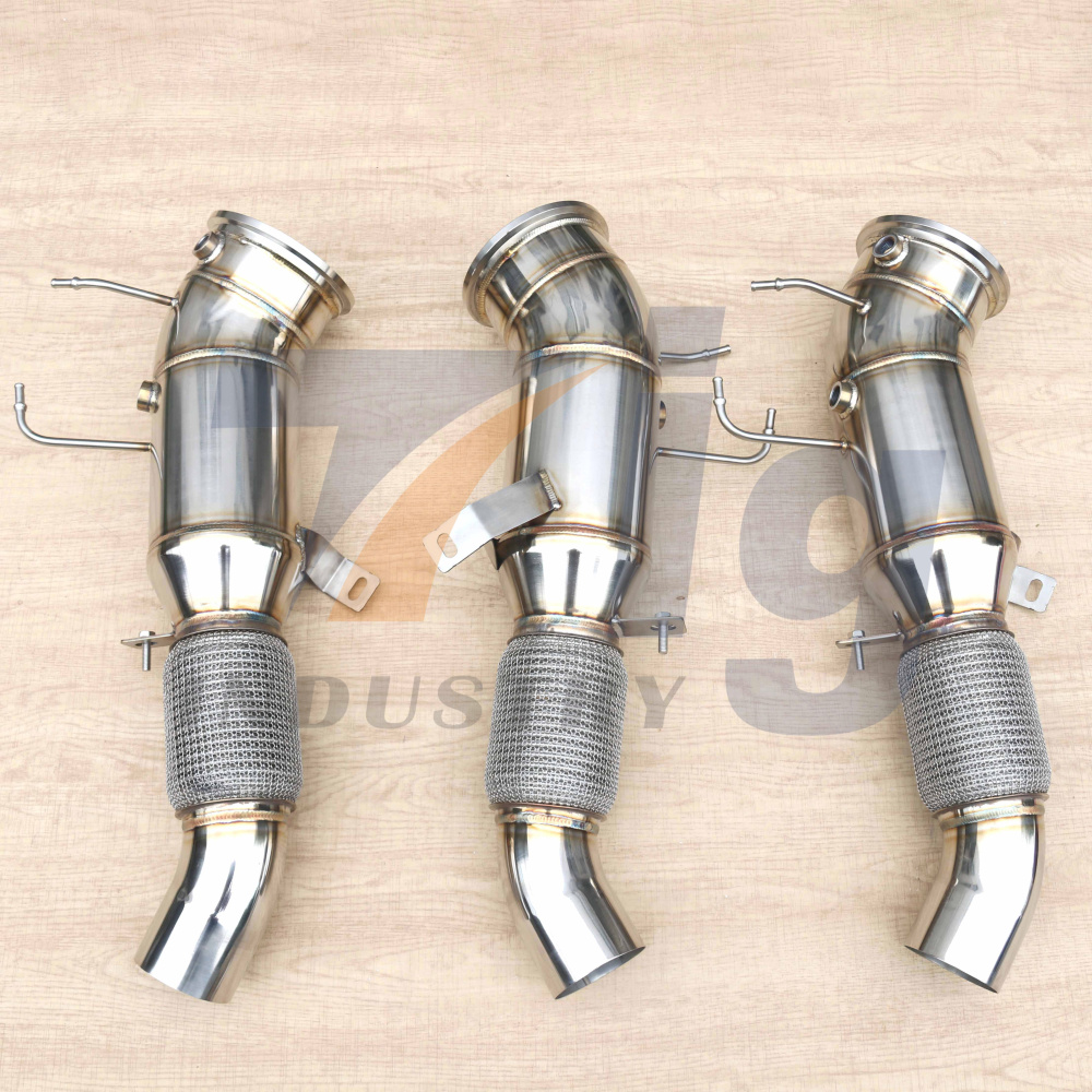 BMW B58 Gen3 Race Downpipe 240i/340i/440i/Supra/X3 G Chassis B58Tu2