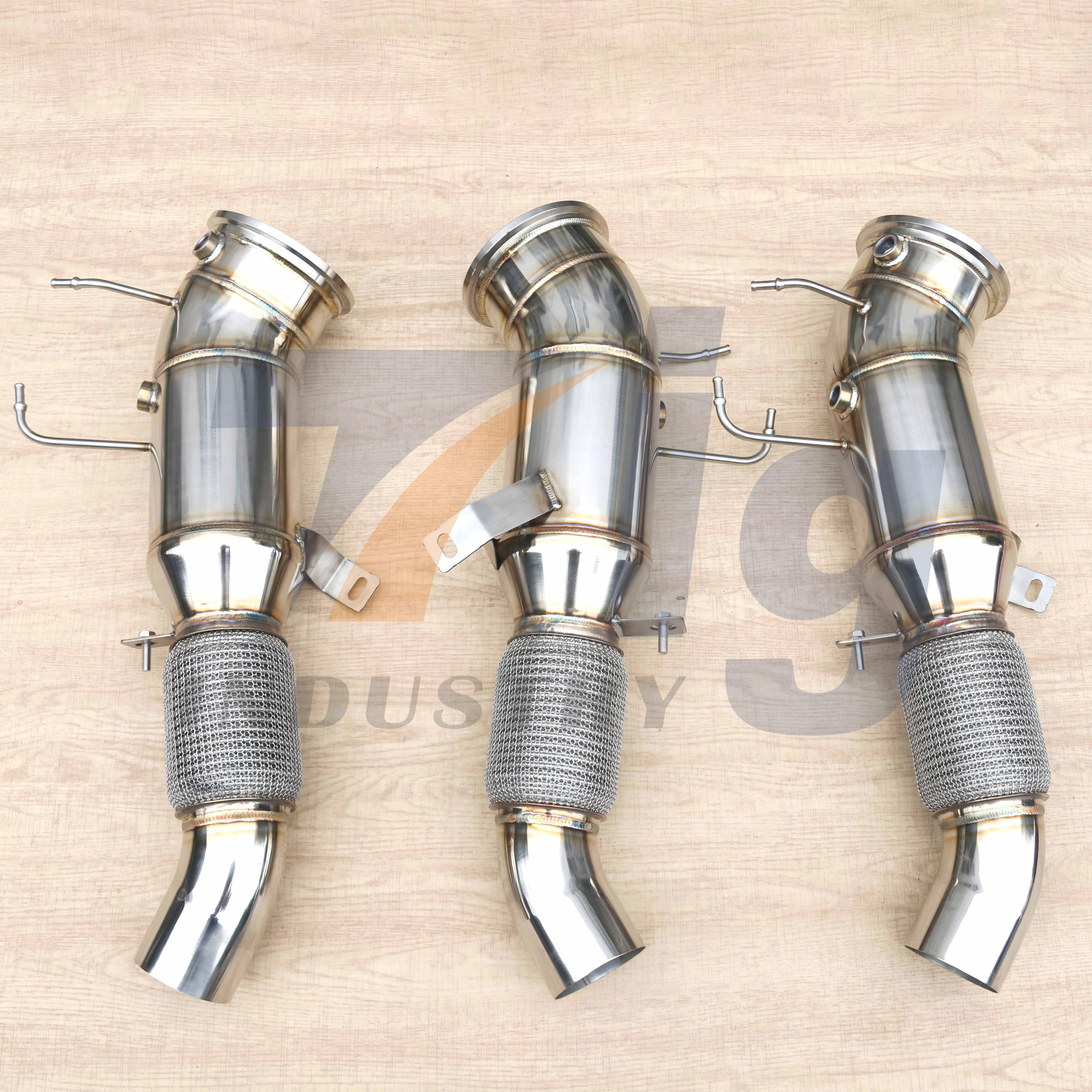 BMW B58 Gen3 Race Downpipe 240i/340i/440i/Supra/X3 G Chassis B58Tu2