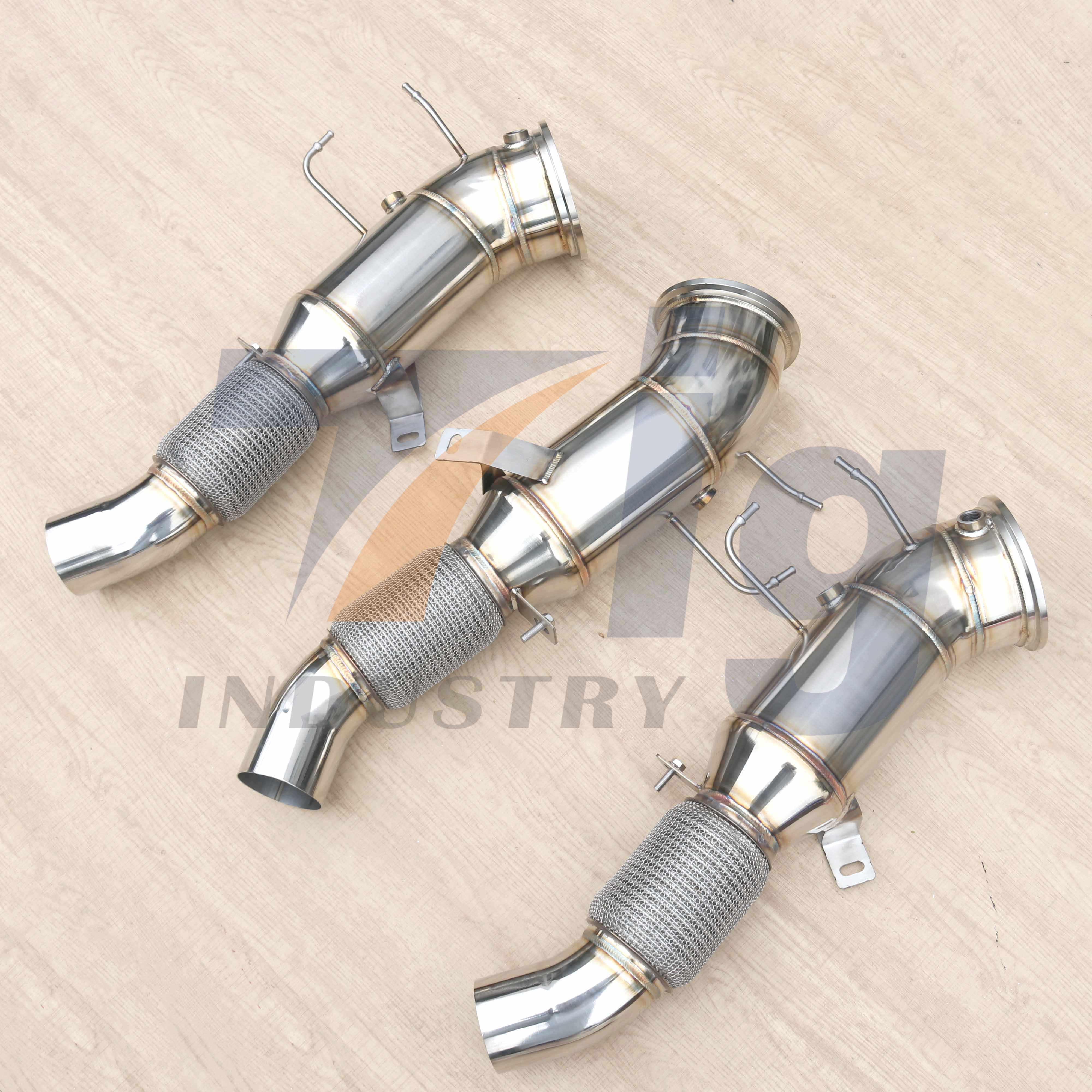 BMW B58 Gen3 Race Downpipe 240i/340i/440i/Supra/X3 G Chassis B58Tu2