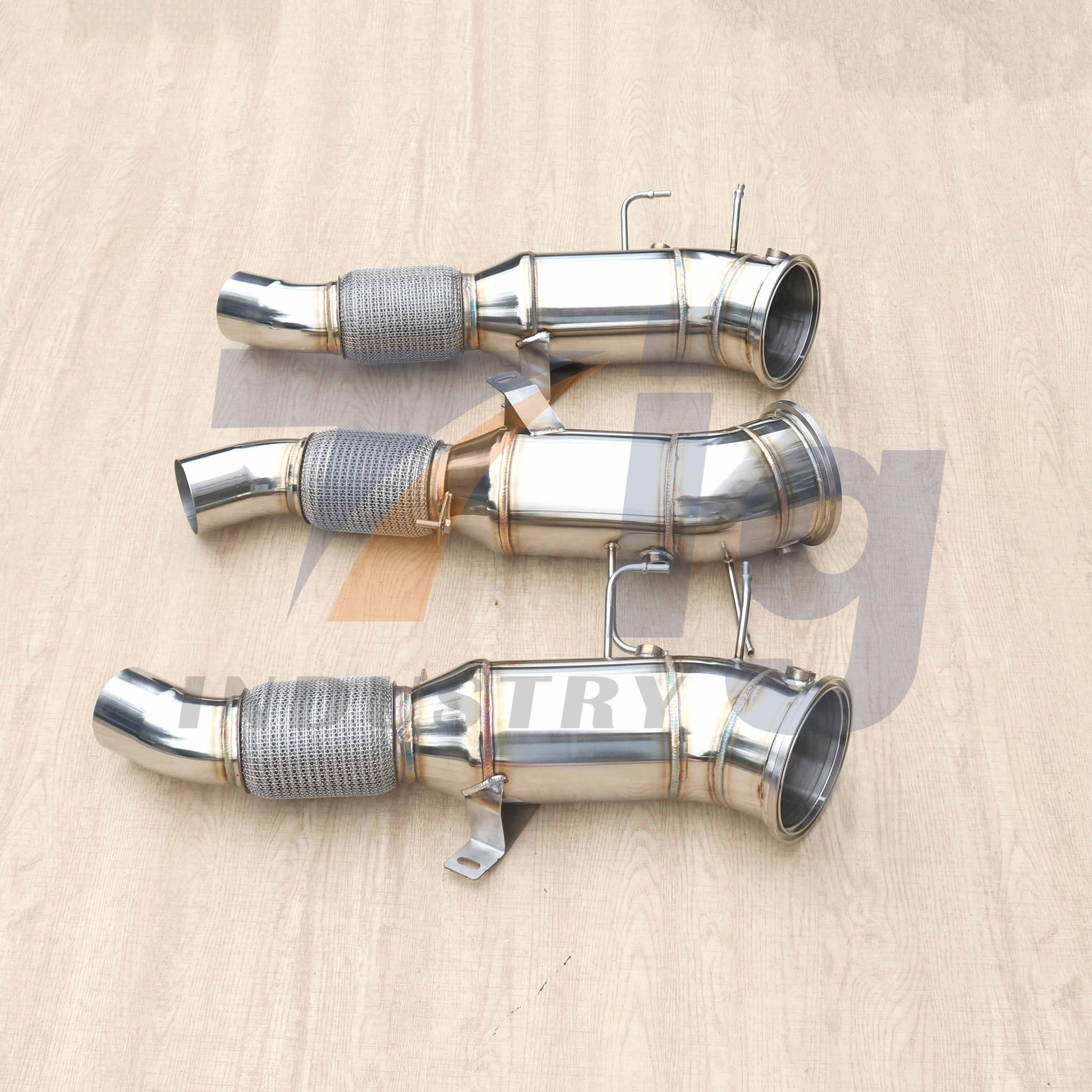 BMW B58 Gen3 Race Downpipe 240i/340i/440i/Supra/X3 G Chassis B58Tu2