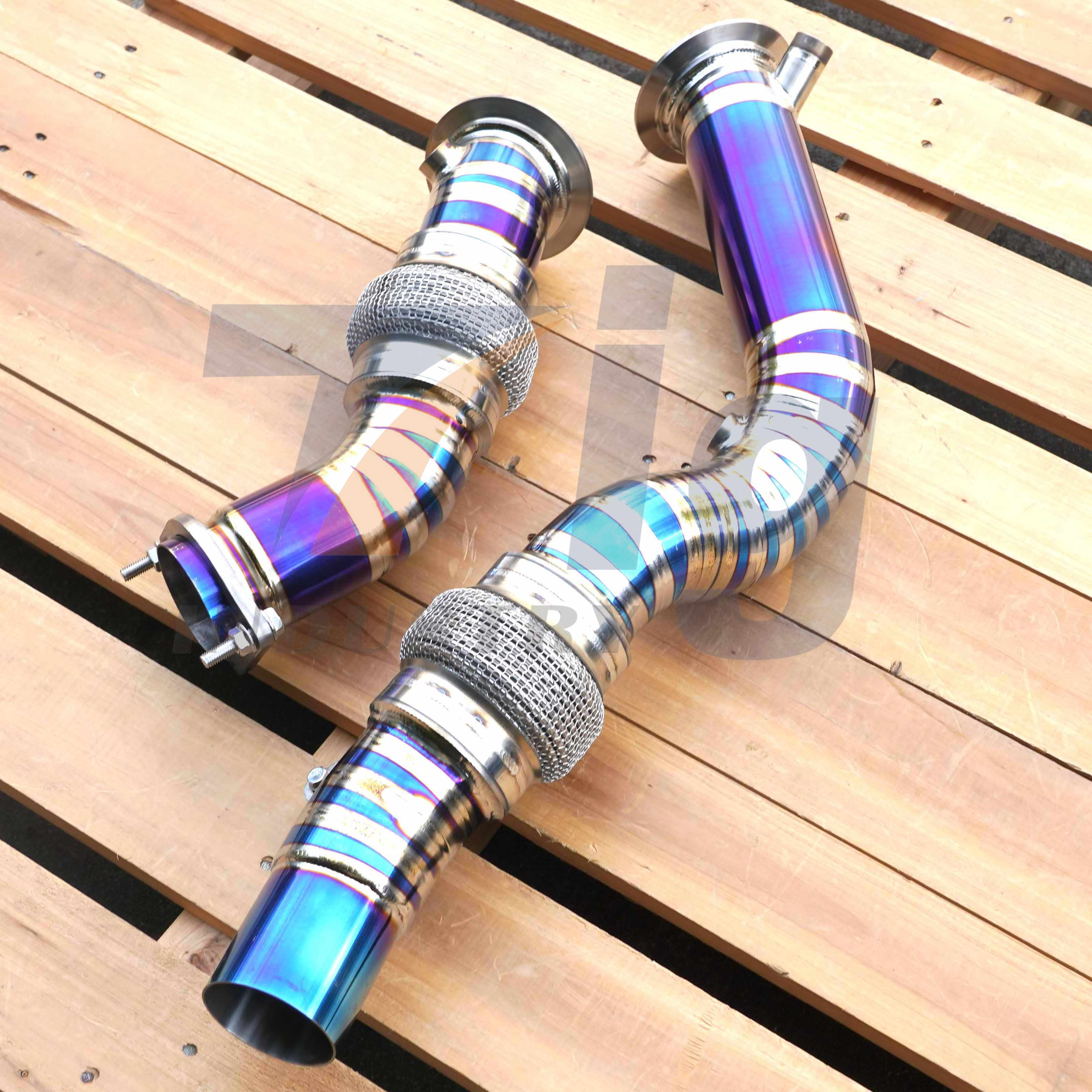 Titanium Downpipe F80 F82 M3 M4 S55