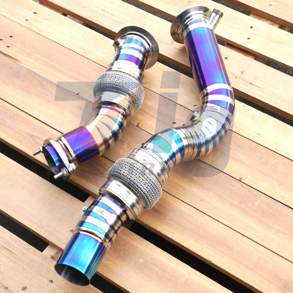 Titanium Downpipe F80 F82 M3 M4 S55