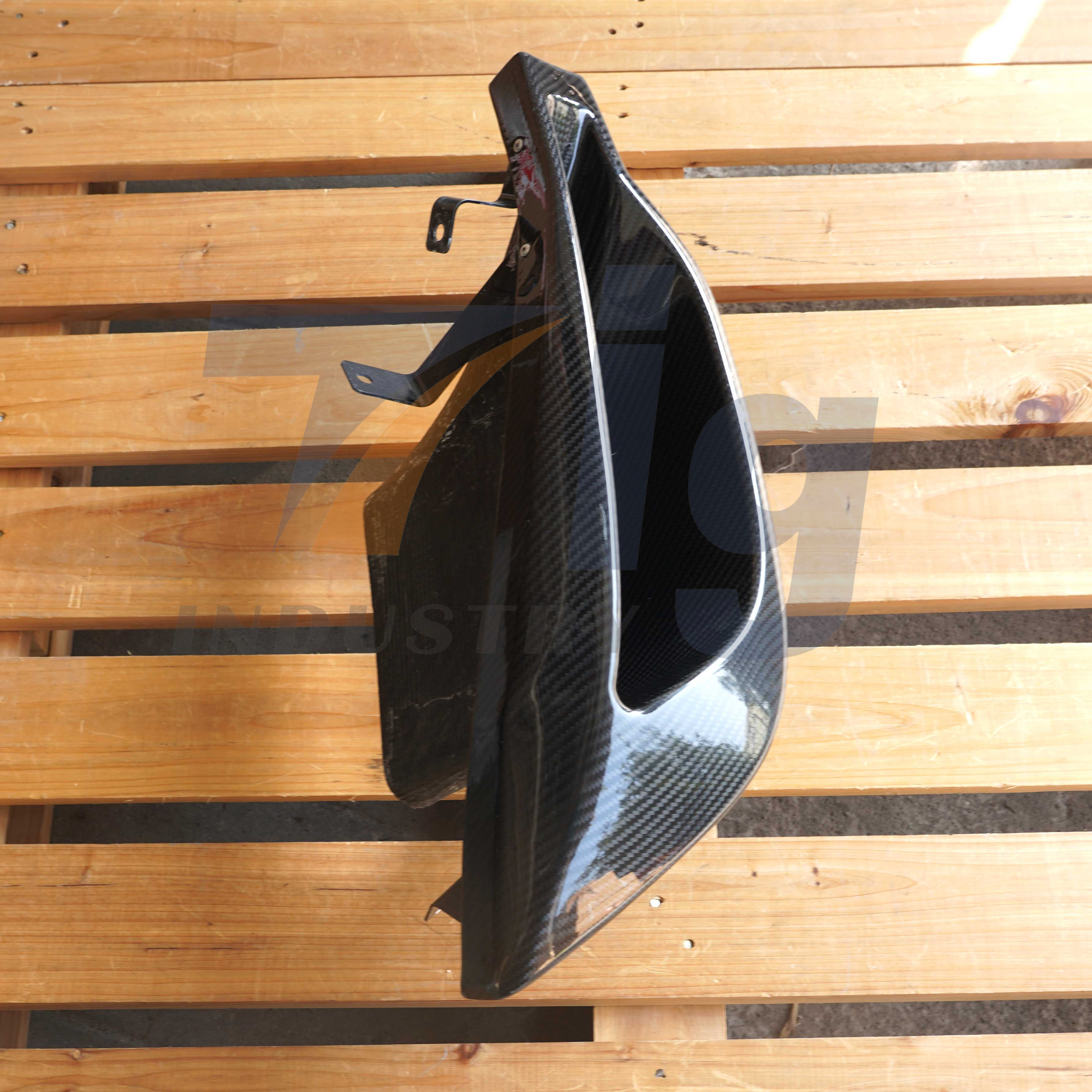 BMW F30 Dry Carbon Fiber Headlight Delete