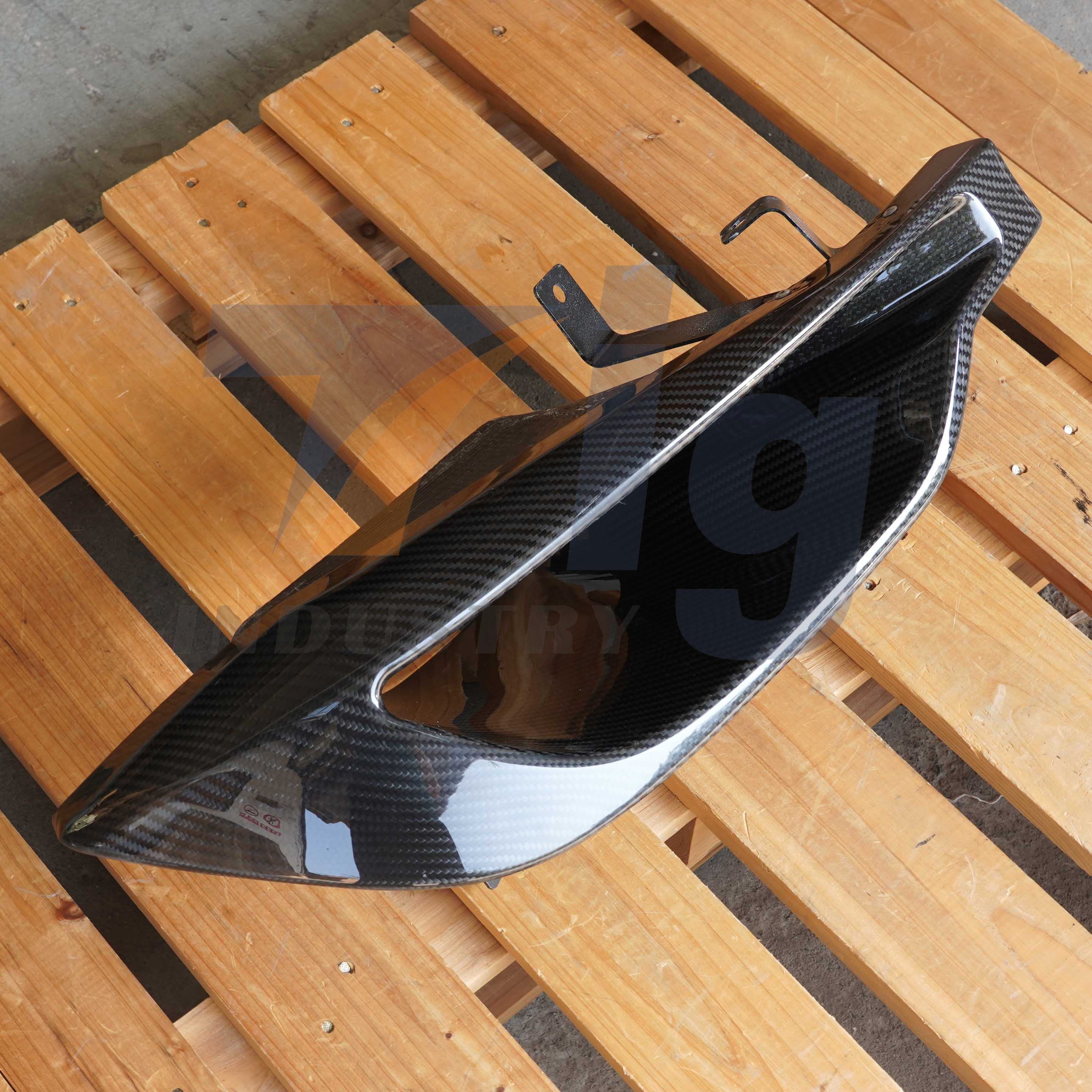 BMW F30 Dry Carbon Fiber Headlight Delete