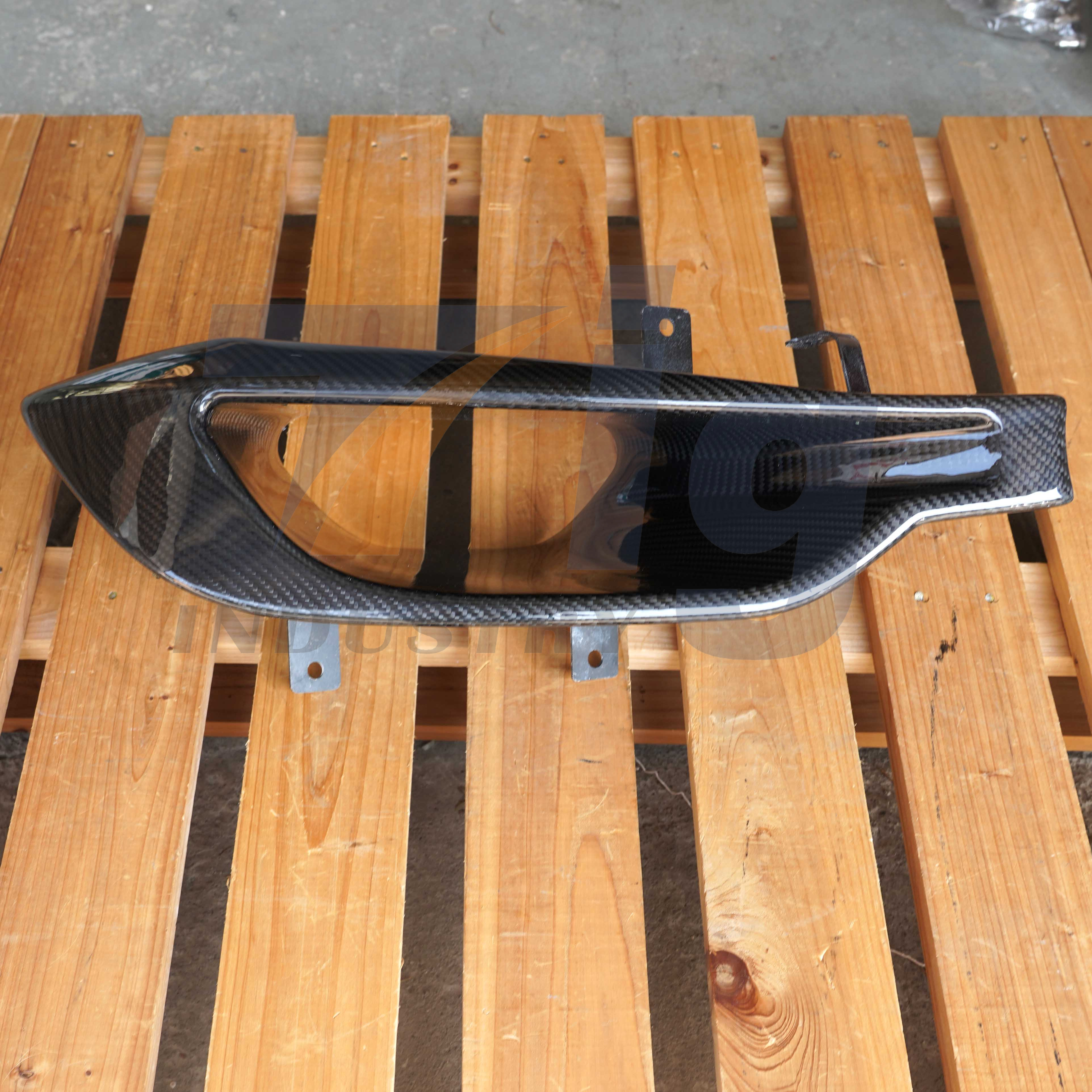 BMW F30 Dry Carbon Fiber Headlight Delete