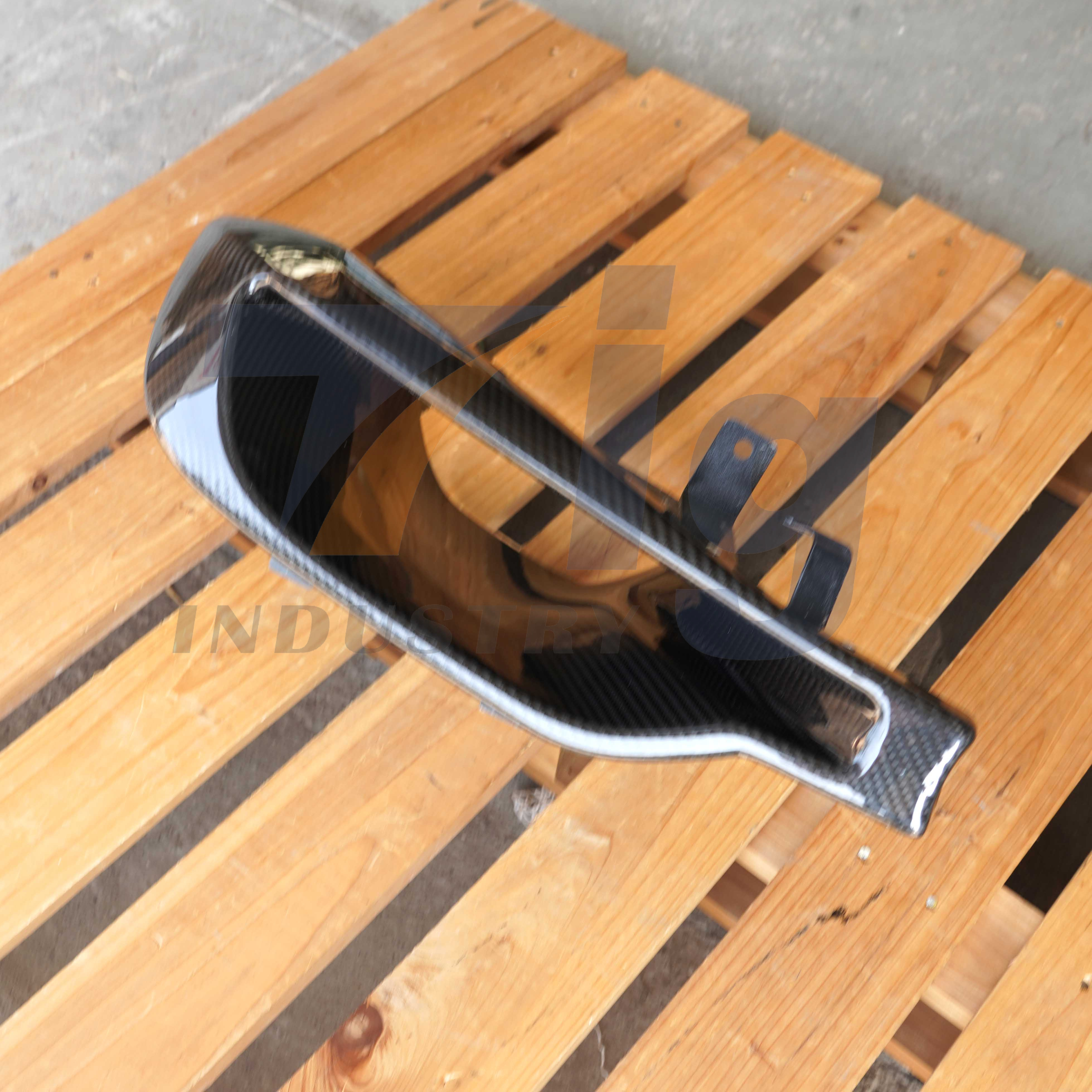 BMW F30 Dry Carbon Fiber Headlight Delete