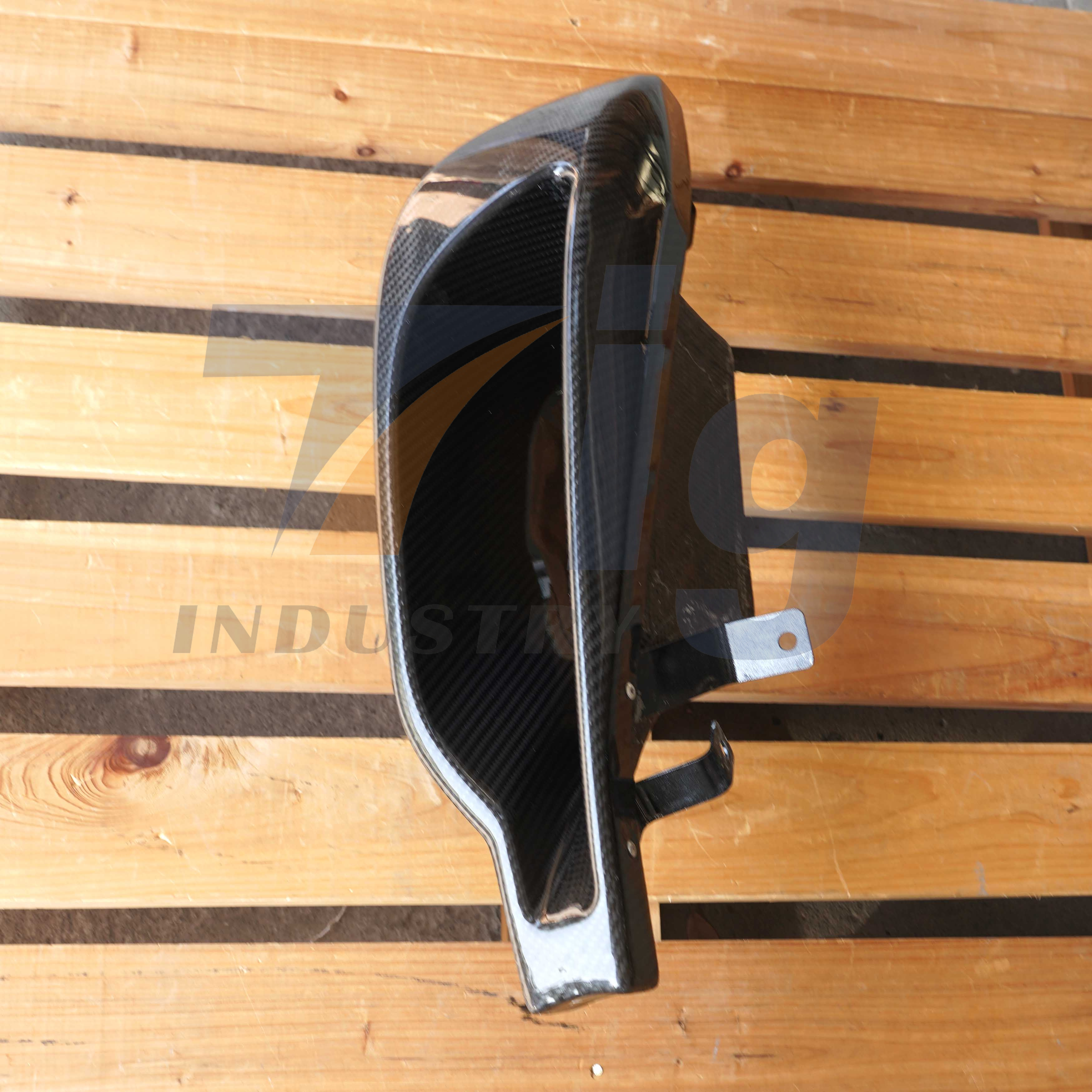 BMW F30 Dry Carbon Fiber Headlight Delete