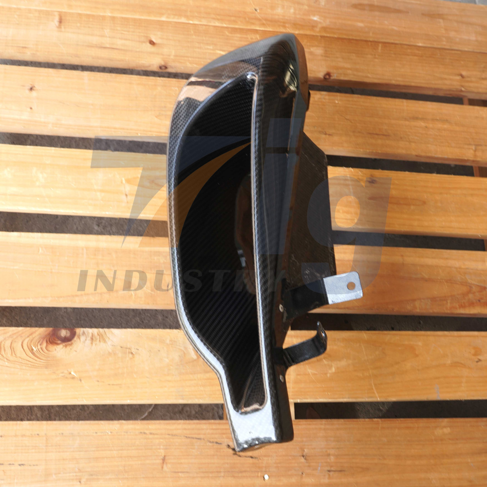 BMW F30 Dry Carbon Fiber Headlight Delete