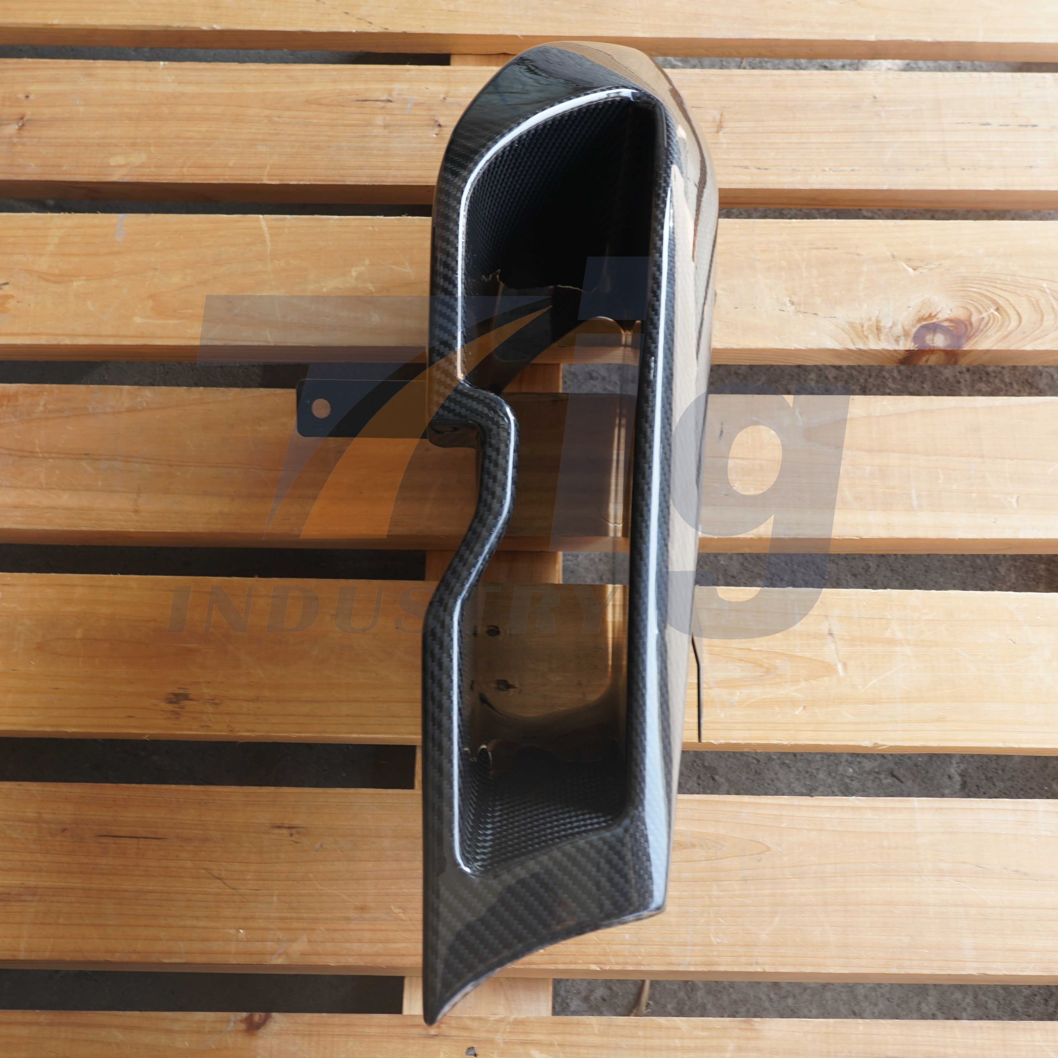 BMW G20 M340 Dry Carbon Fiber Headlight Delete