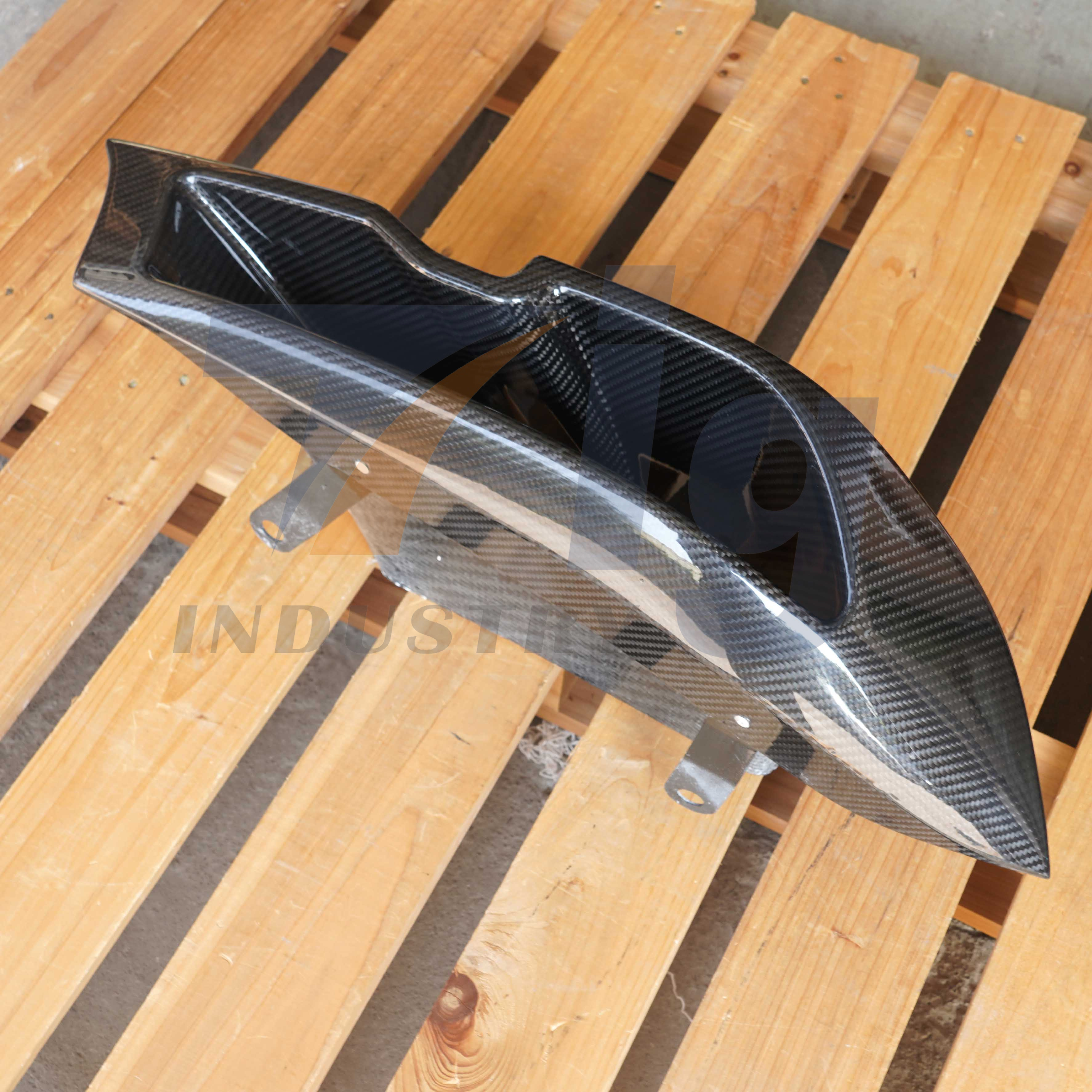 BMW G20 M340 Dry Carbon Fiber Headlight Delete