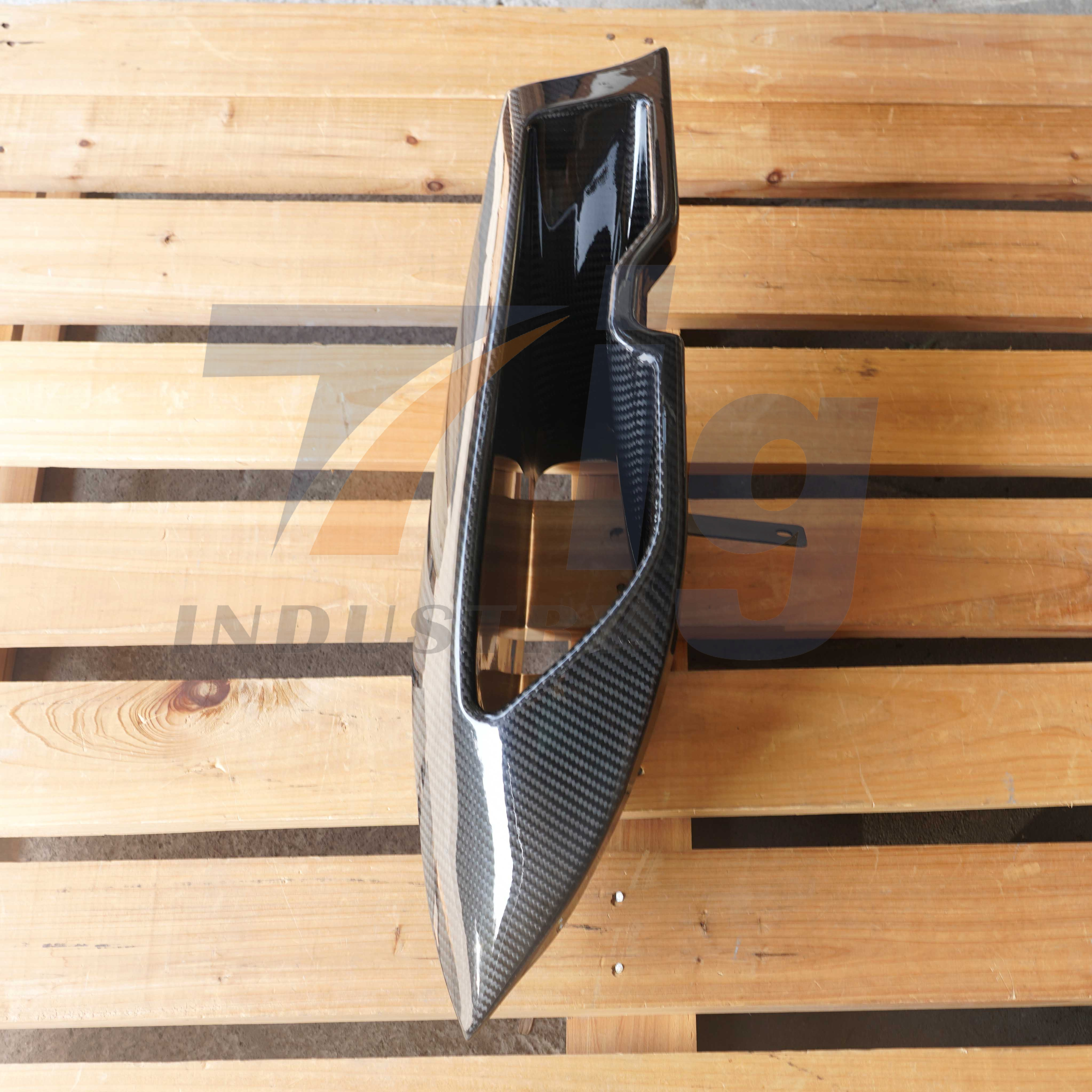 BMW G20 M340 Dry Carbon Fiber Headlight Delete