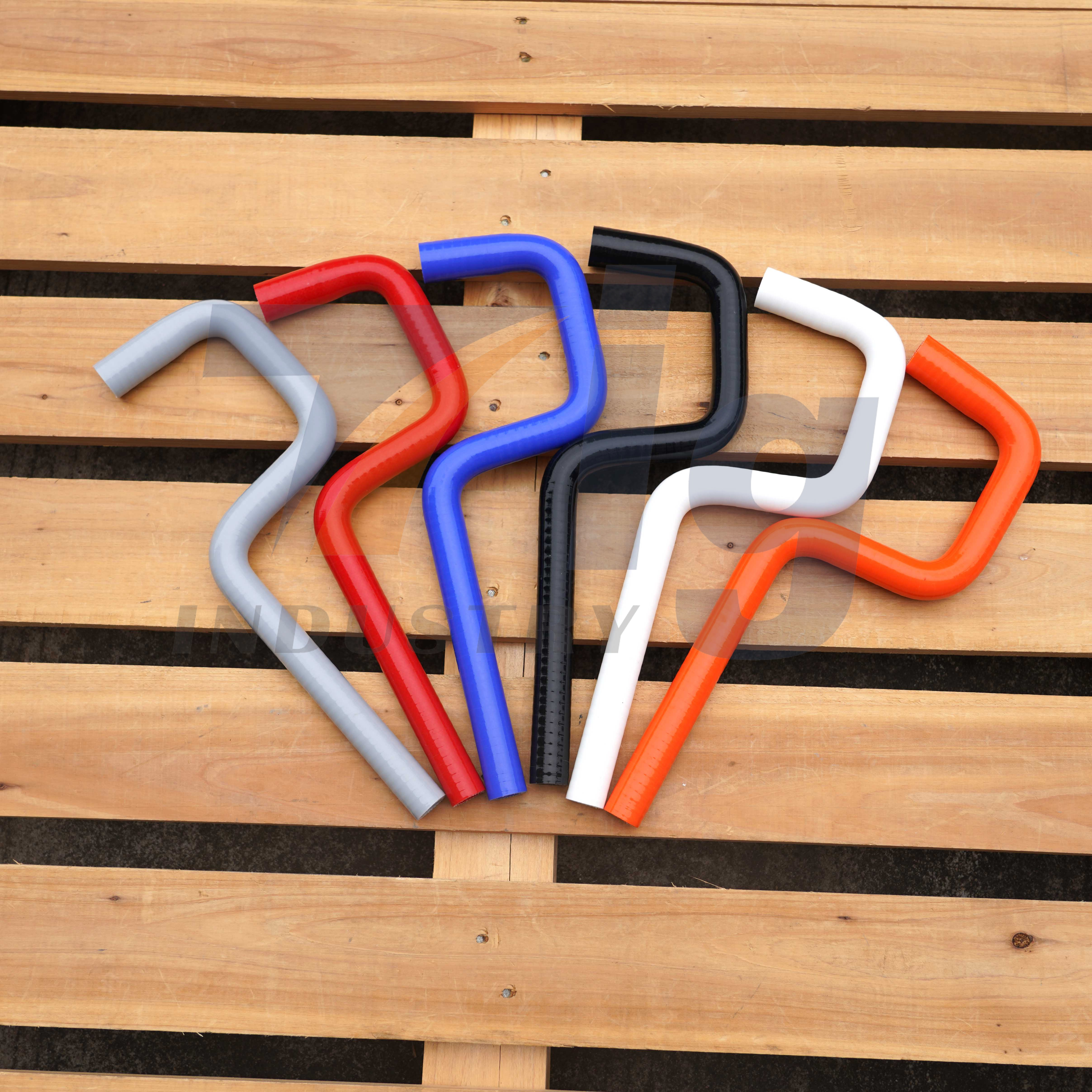 GM 6.6L DURAMAX SILICONE EGR TO CAB COOLANT HOSE 2007.5-2010