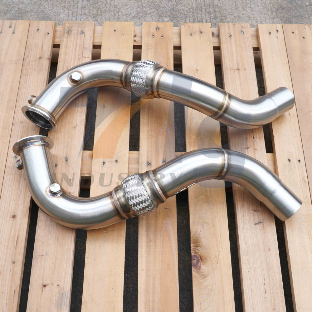 BMW N63R G11/G12 750i/750Li sDrive/xDrive G30/G31 M550i xDrive Downpipe