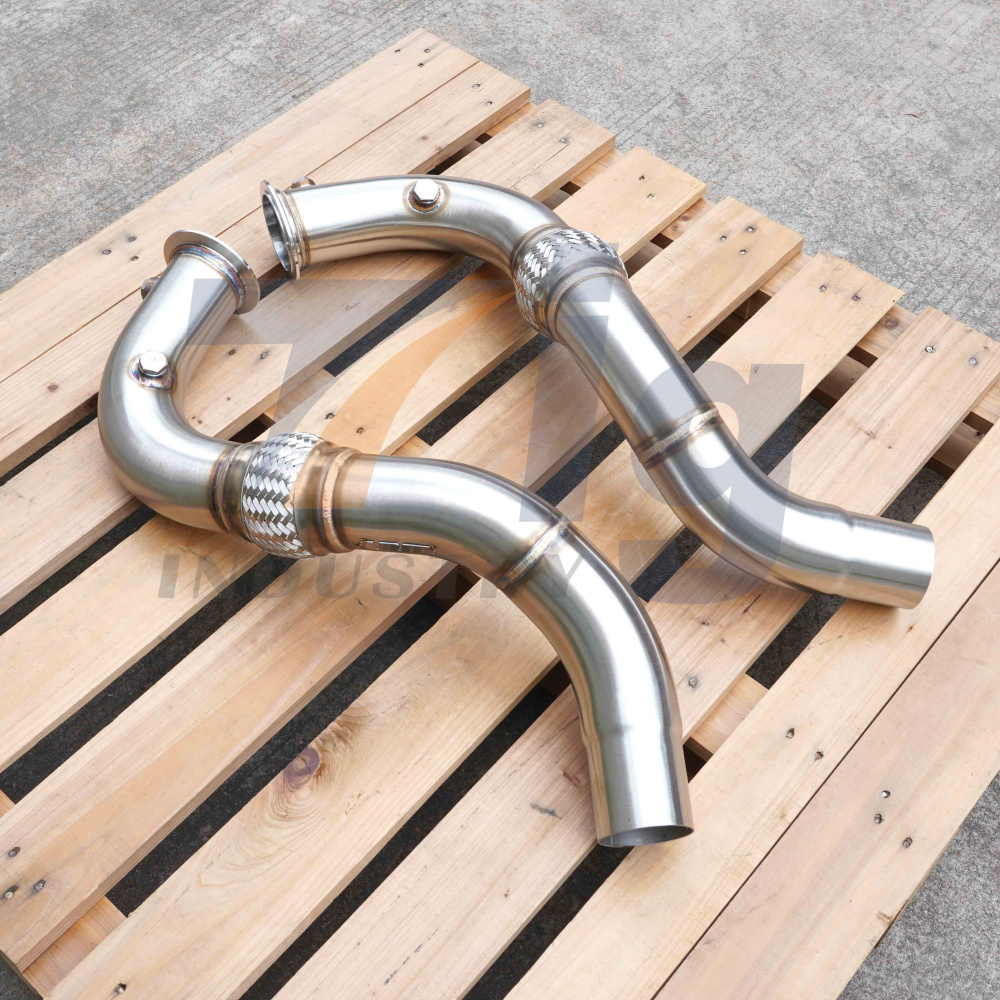 BMW N63R G11/G12 750i/750Li sDrive/xDrive G30/G31 M550i xDrive Downpipe