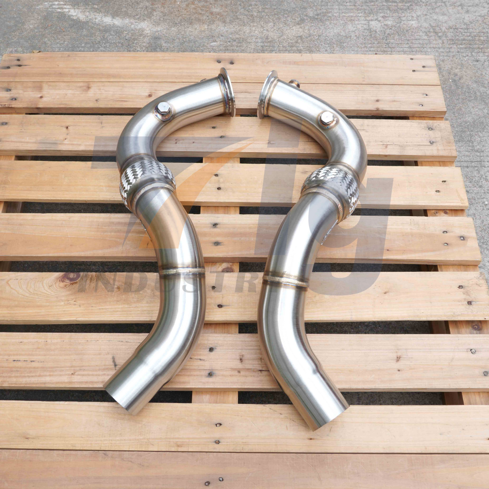 BMW N63R G11/G12 750i/750Li sDrive/xDrive G30/G31 M550i xDrive Downpipe