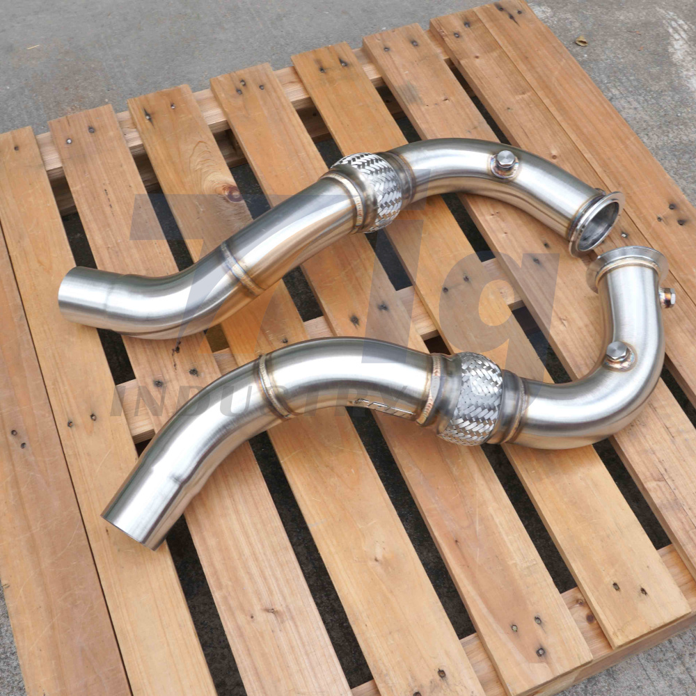 BMW N63R G11/G12 750i/750Li sDrive/xDrive G30/G31 M550i xDrive Downpipe