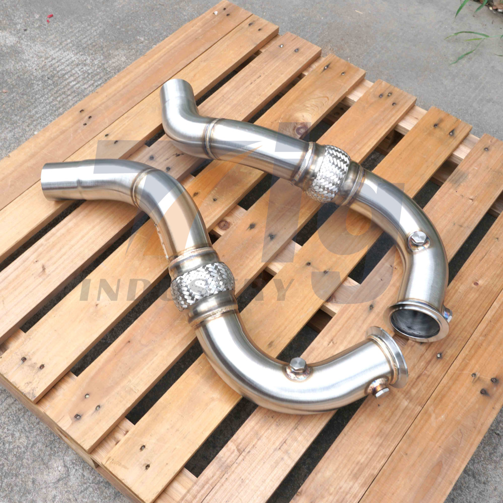 BMW N63R G11/G12 750i/750Li sDrive/xDrive G30/G31 M550i xDrive Downpipe