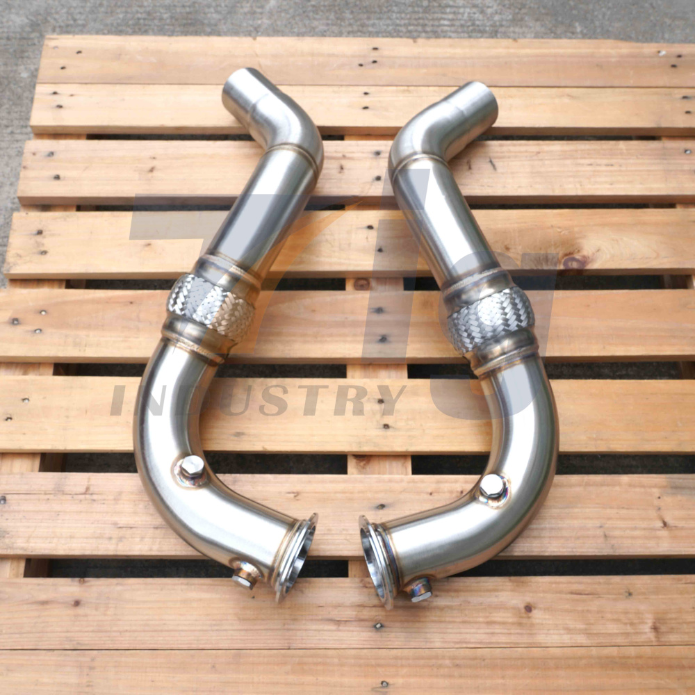 BMW N63R G11/G12 750i/750Li sDrive/xDrive G30/G31 M550i xDrive Downpipe