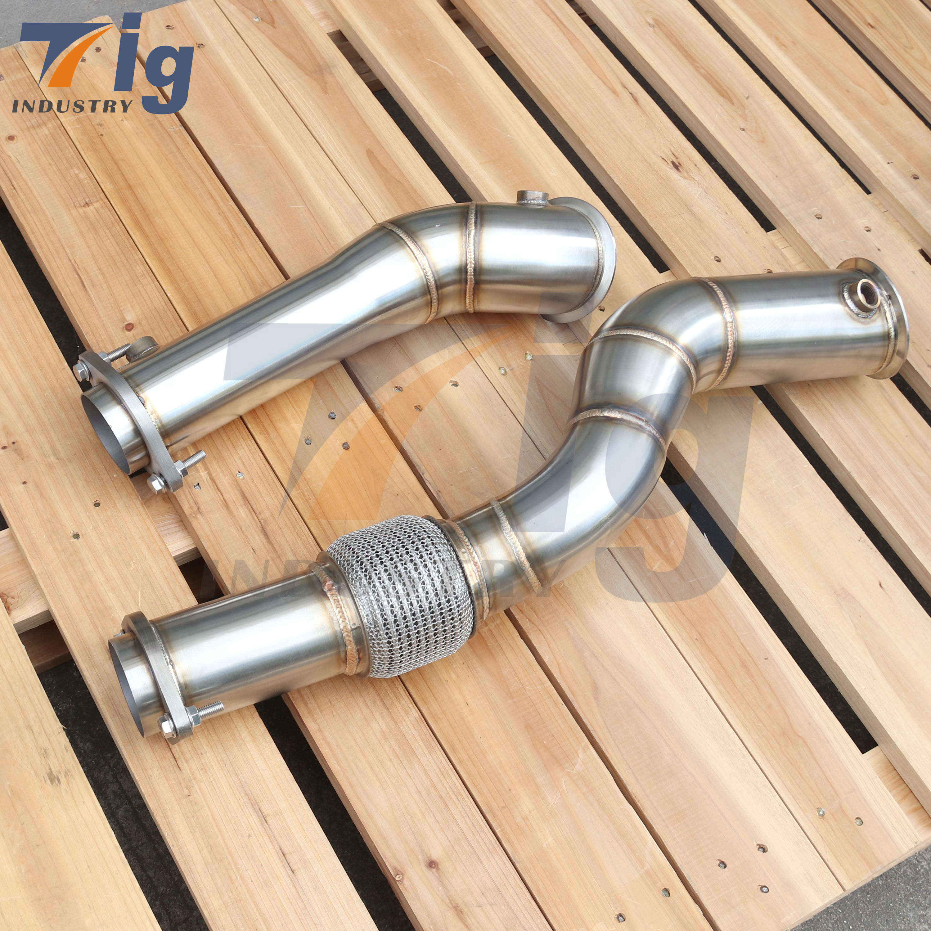 Stainless Steel DOWNPIPE S58 M3 G80 M4 G82 3.0T