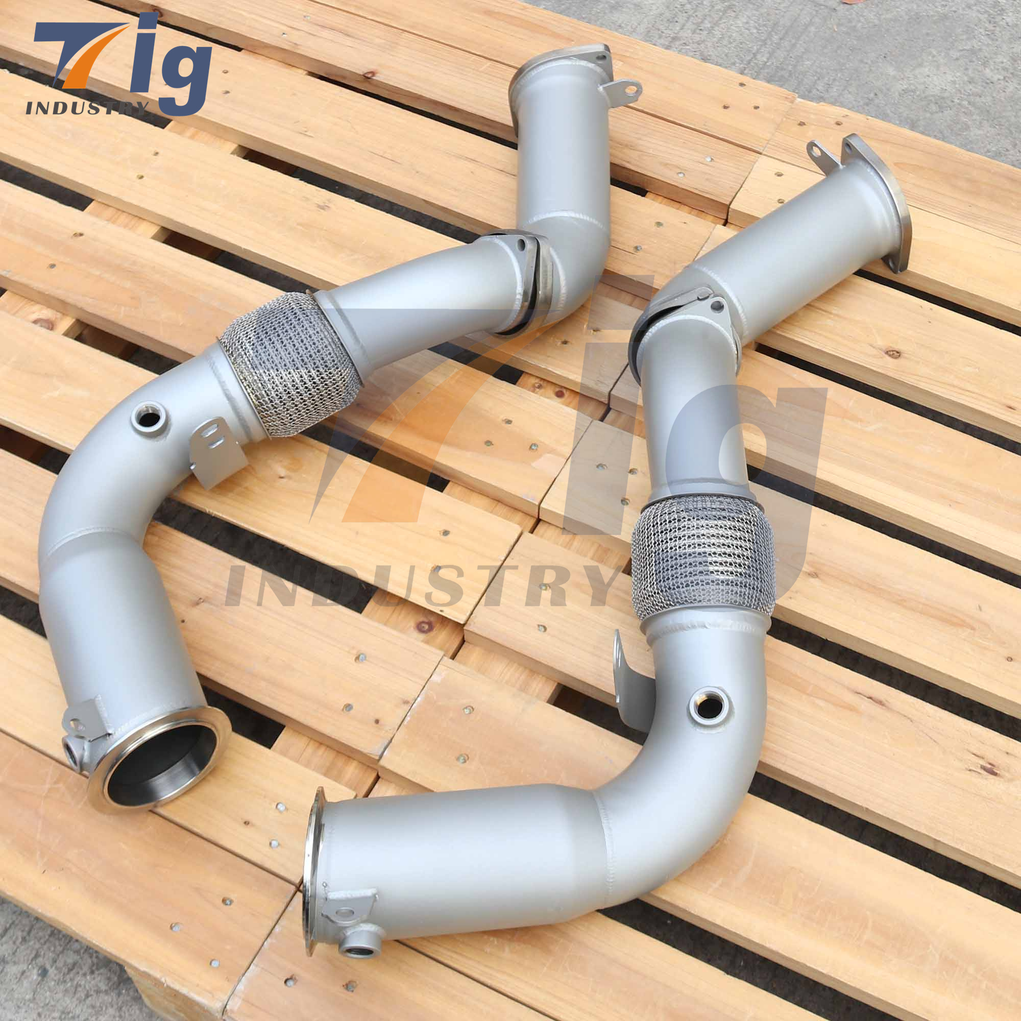 Ceramic Coating SS304 BMW G90 M5 M8 Downpipe