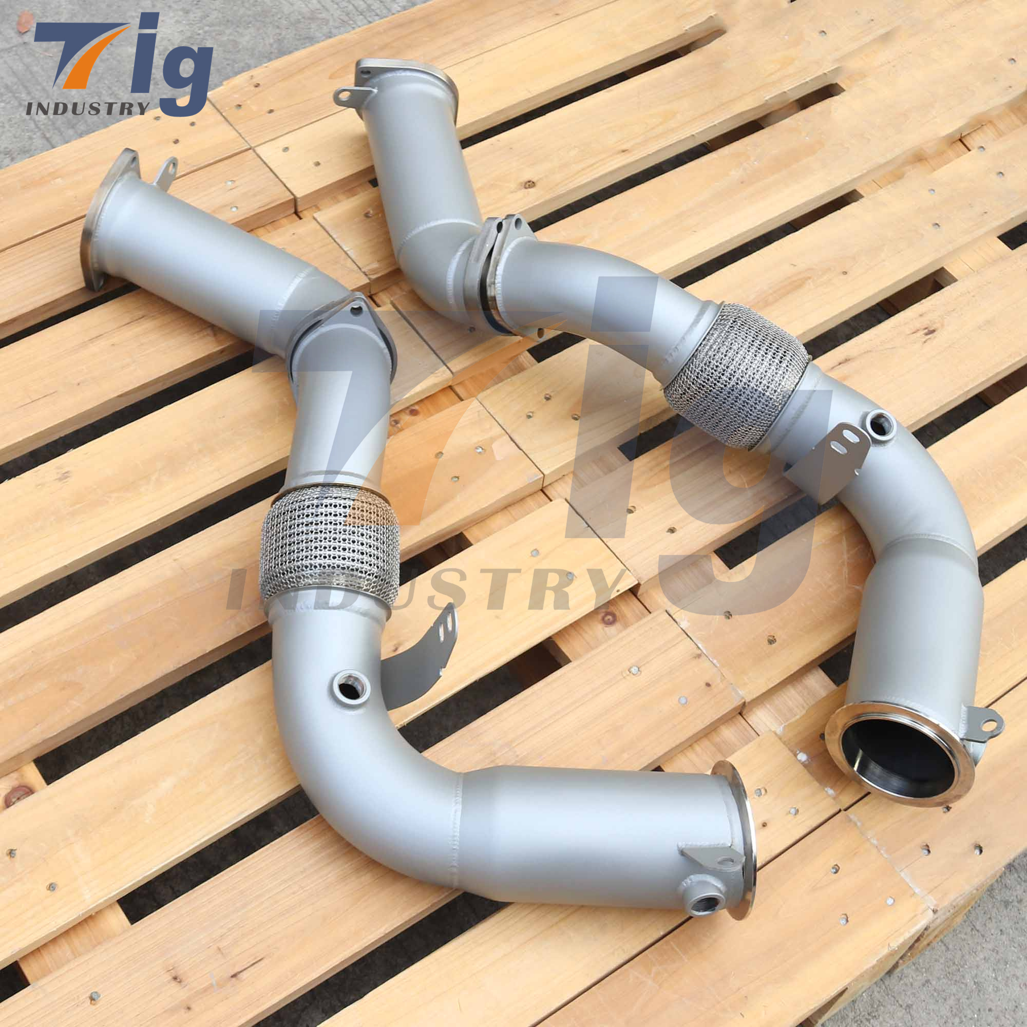 Ceramic Coating SS304 BMW G90 M5 M8 Downpipe