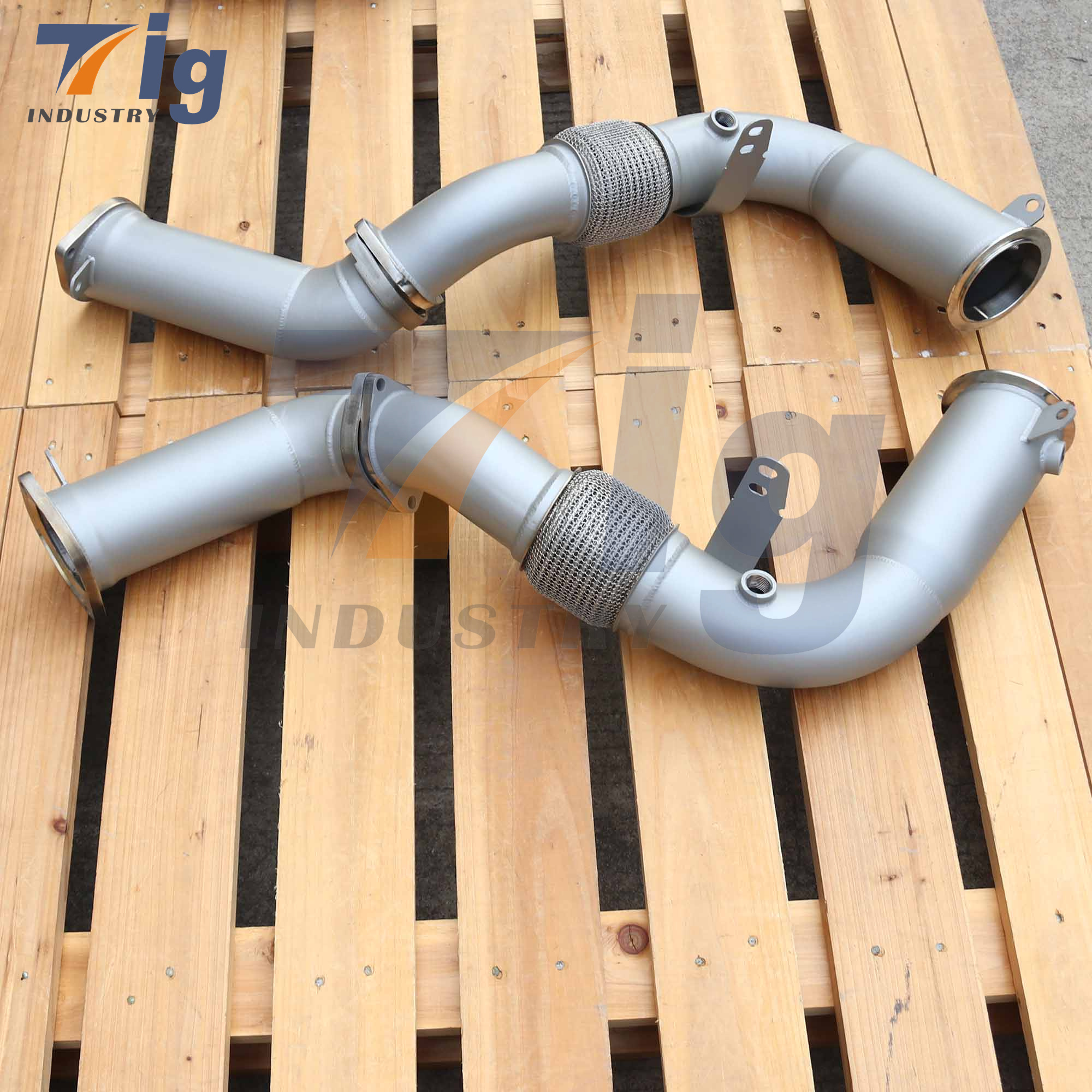 Ceramic Coating SS304 BMW G90 M5 M8 Downpipe