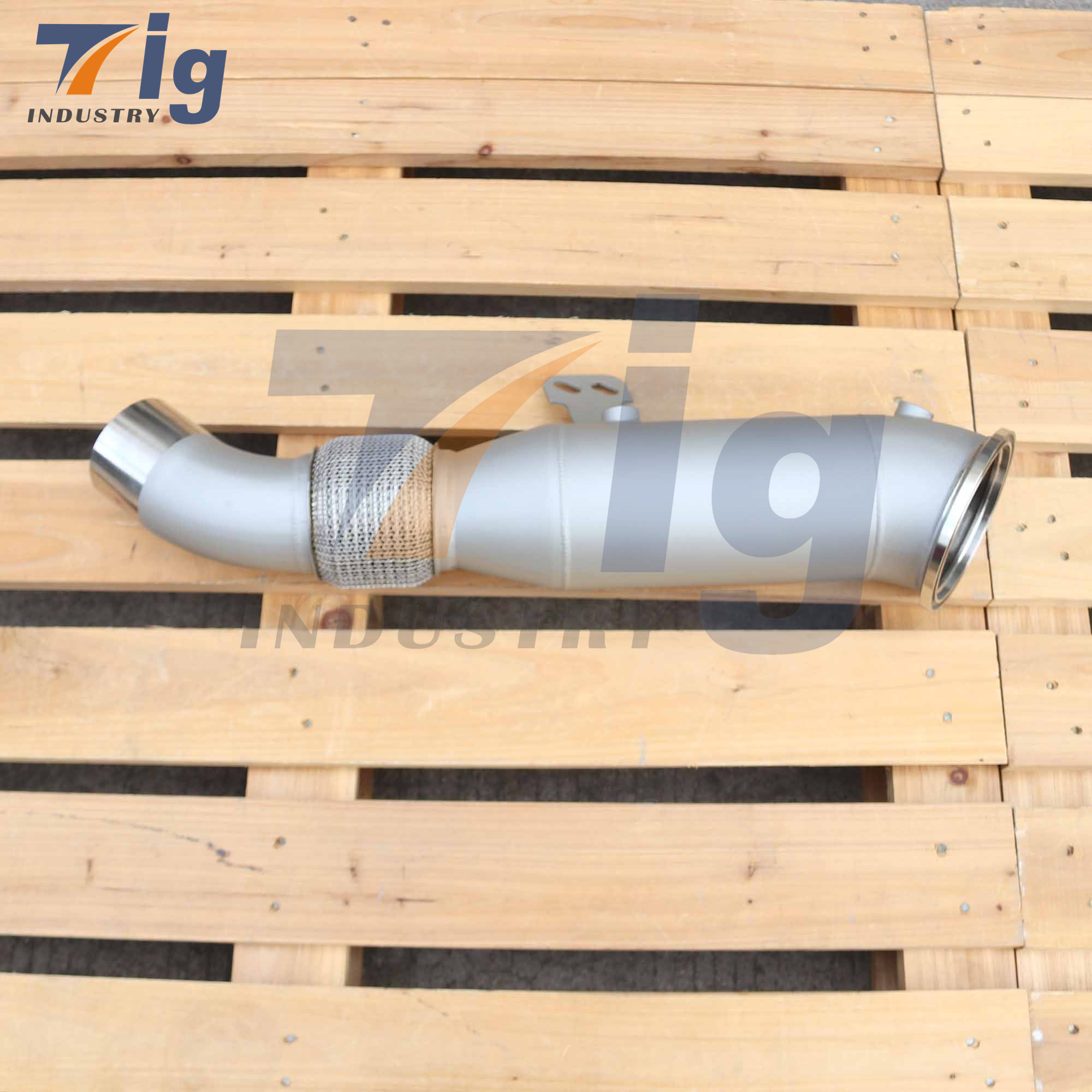 Ceramic Coating SS304 Downpipe B58 M240i G20 M340i G30 540i G01 X3 M40i G02 X4 M40i 2018+