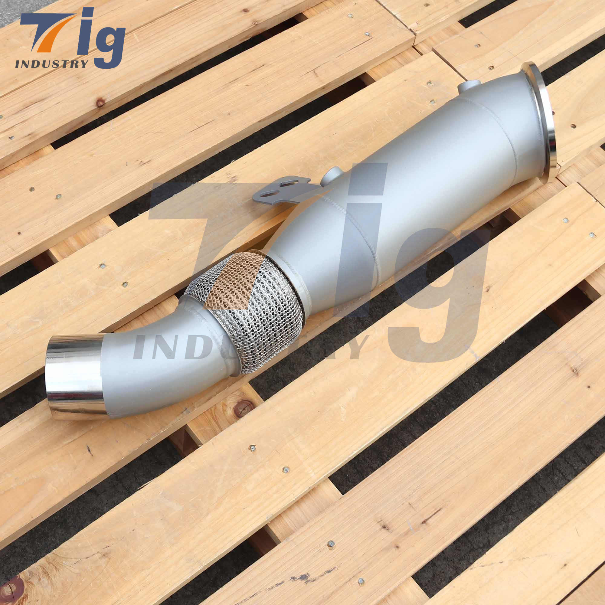 Ceramic Coating SS304 Downpipe B58 M240i G20 M340i G30 540i G01 X3 M40i G02 X4 M40i 2018+