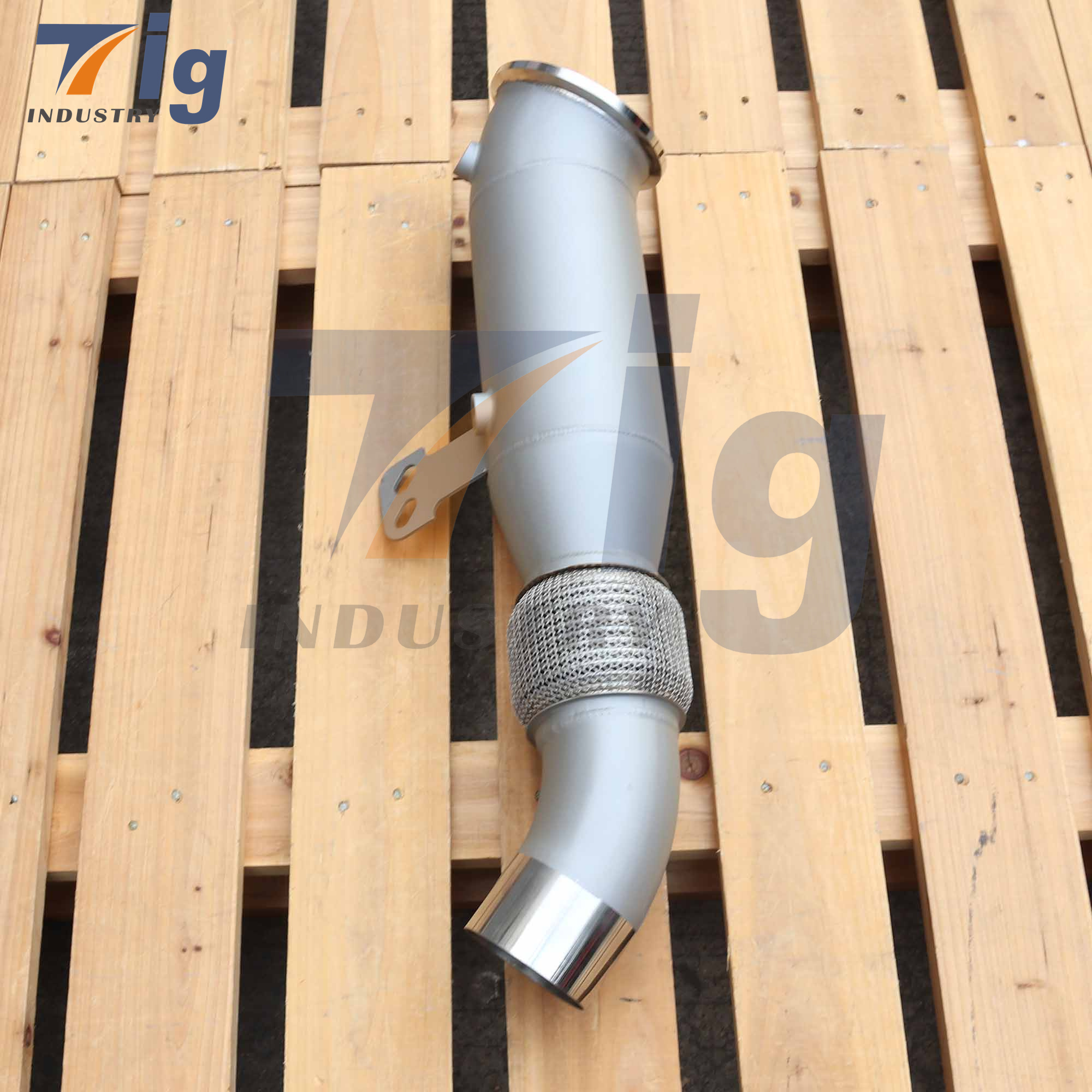 Ceramic Coating SS304 Downpipe B58 M240i G20 M340i G30 540i G01 X3 M40i G02 X4 M40i 2018+