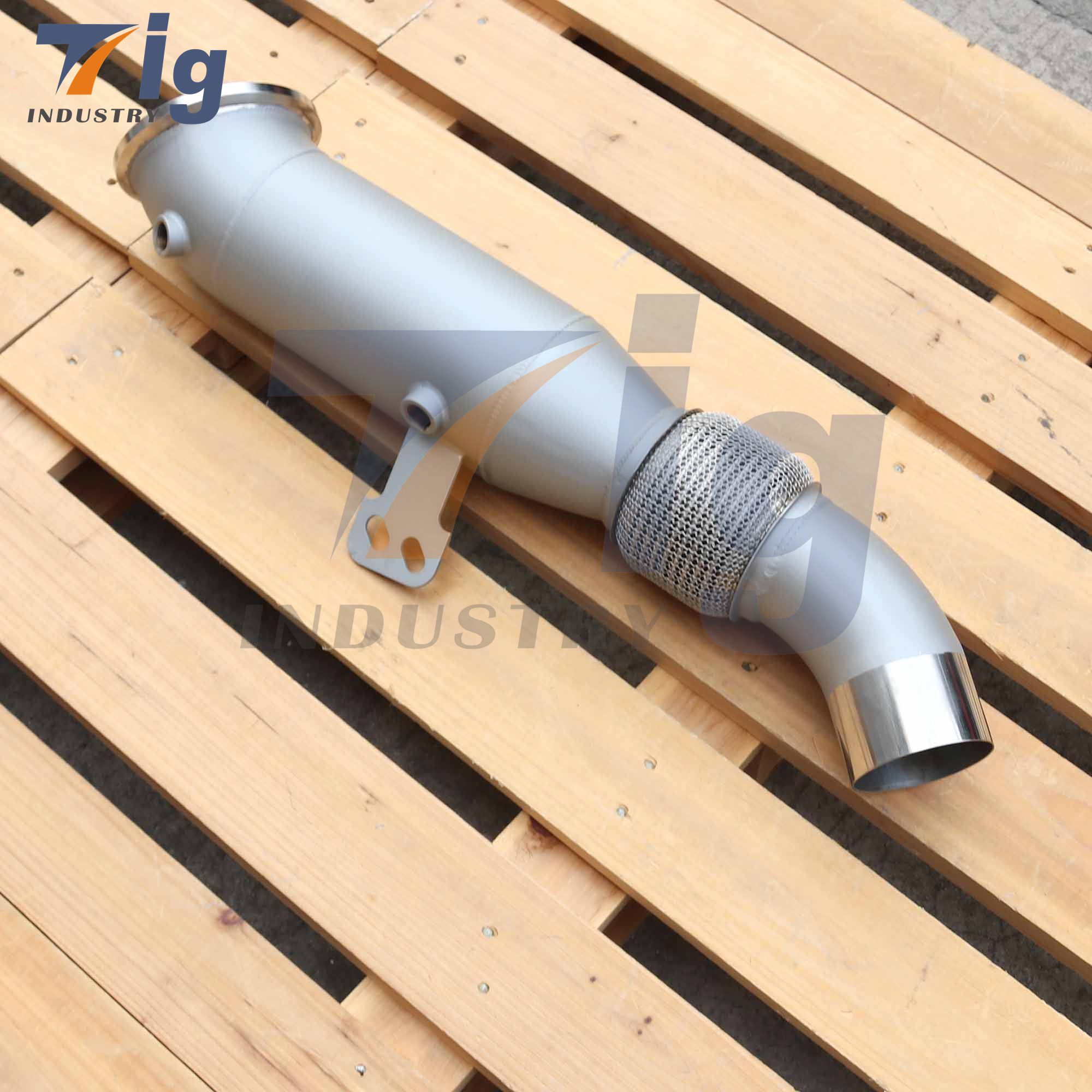 Ceramic Coating SS304 Downpipe B58 M240i G20 M340i G30 540i G01 X3 M40i G02 X4 M40i 2018+