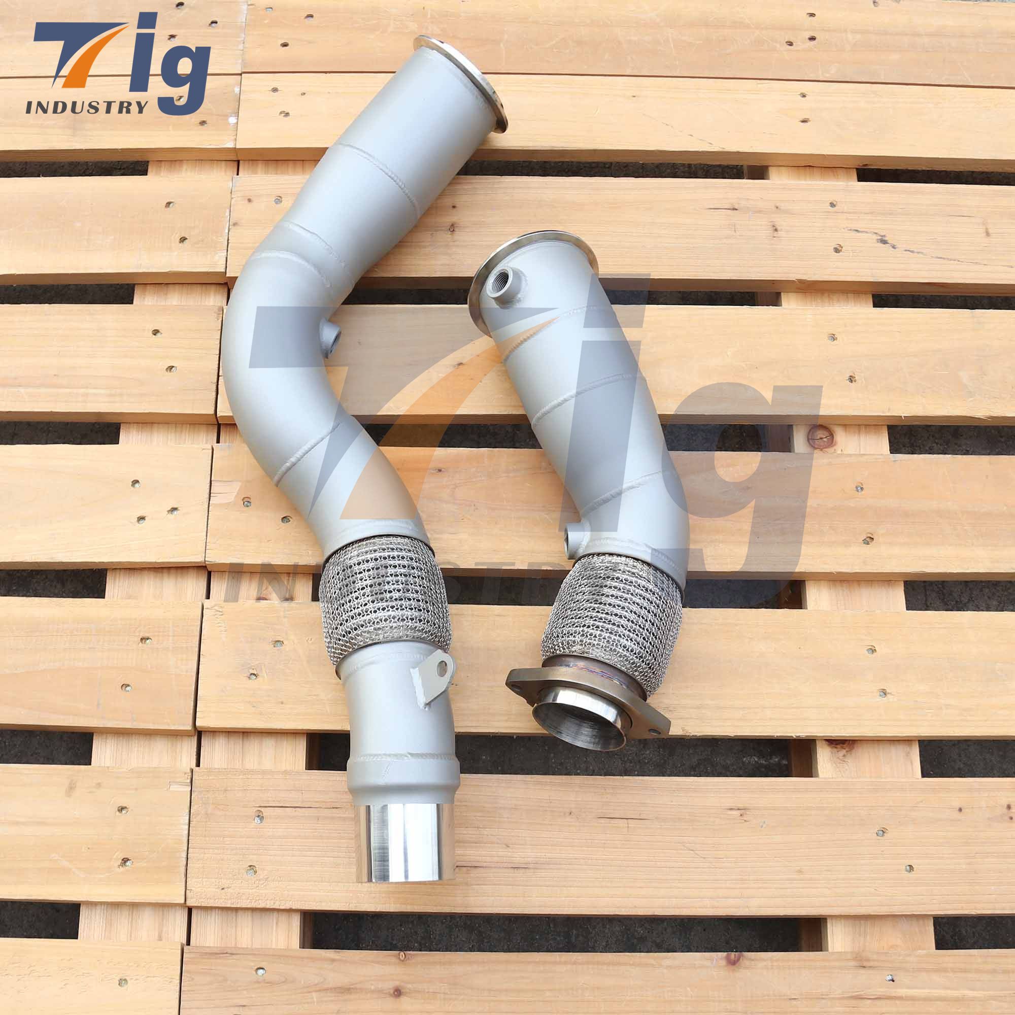 Ceramic Coating SS304 Downpipe S55 F80 F82 M3 M4
